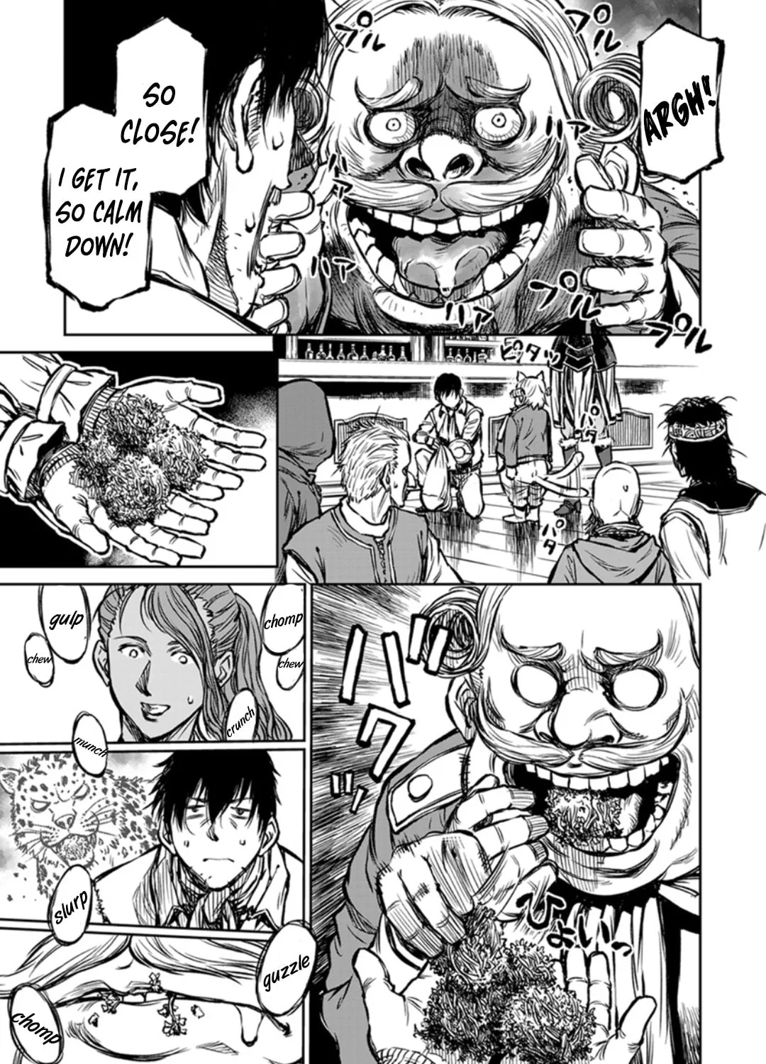 Because Janitor-san Is Not a Hero Chapter 13 page 23 - 