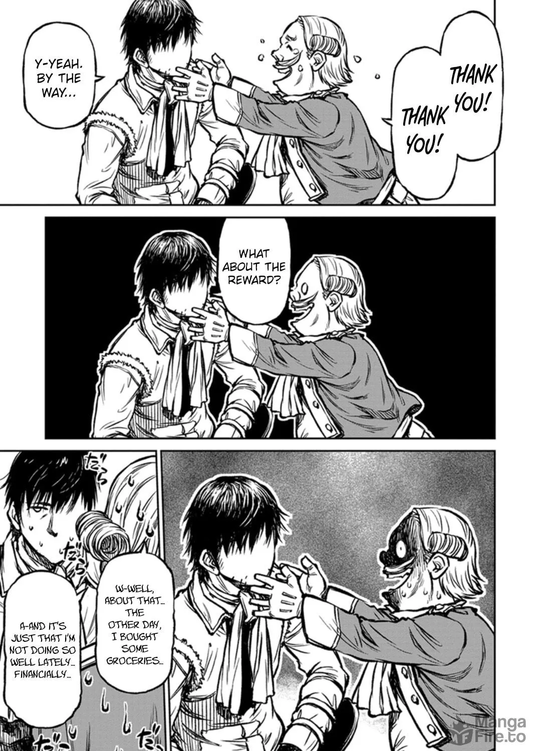 Because Janitor-san Is Not a Hero Chapter 13 page 27 - 