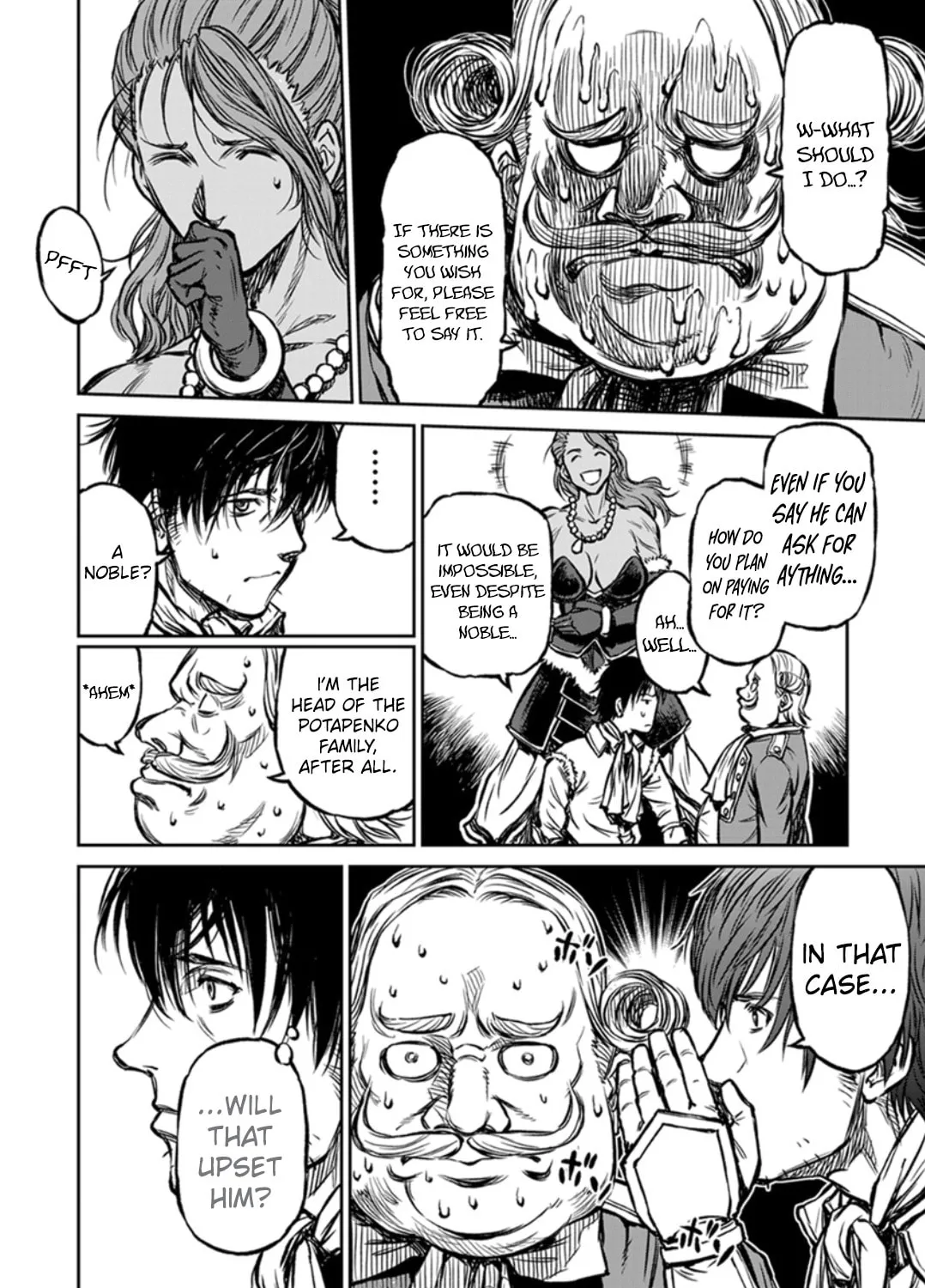 Because Janitor-san Is Not a Hero Chapter 13 page 29 - 