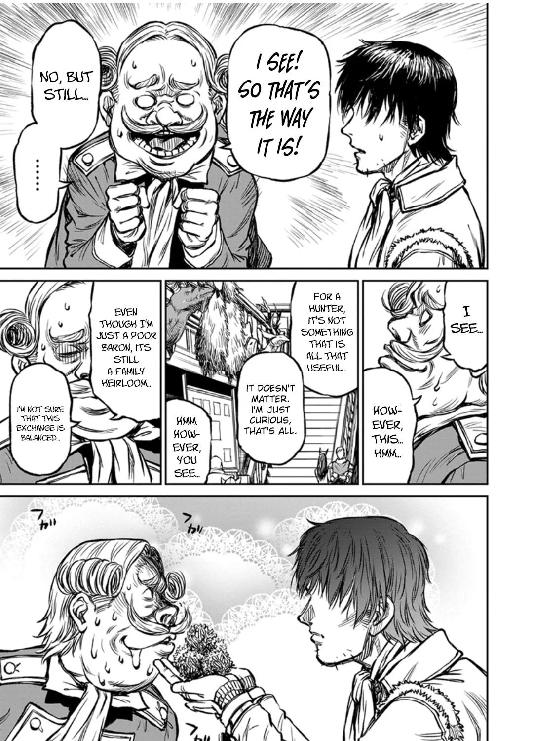 Because Janitor-san Is Not a Hero Chapter 13 page 31 - 