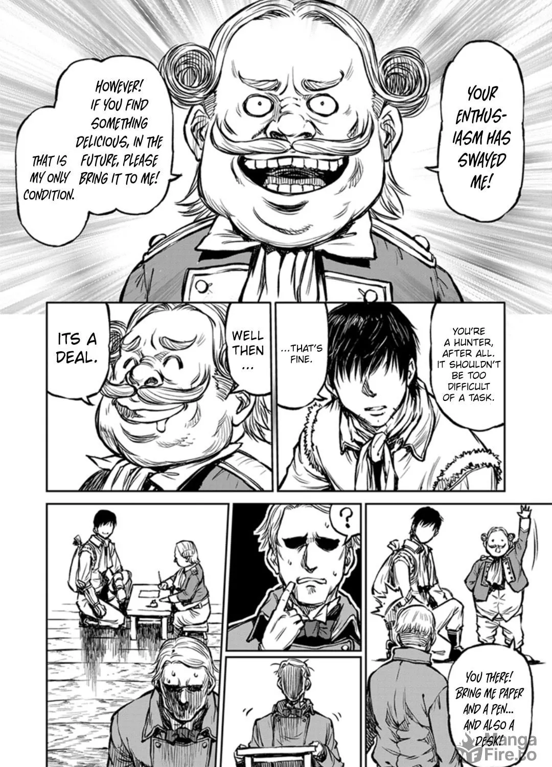 Because Janitor-san Is Not a Hero Chapter 13 page 33 - 