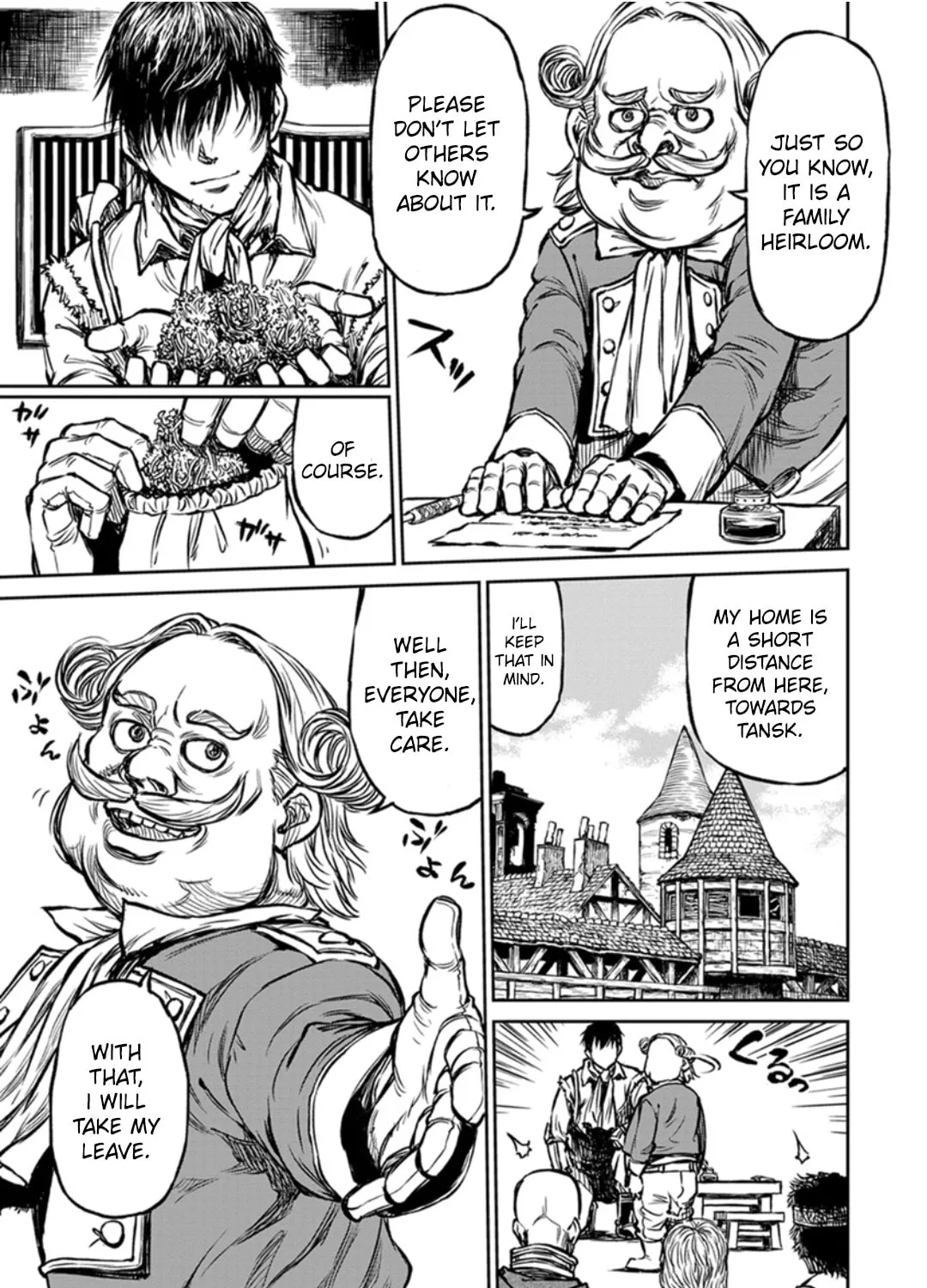 Because Janitor-san Is Not a Hero Chapter 13 page 35 - 