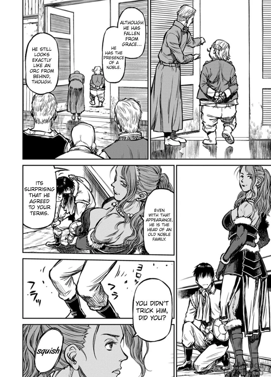 Because Janitor-san Is Not a Hero Chapter 13 page 37 - 