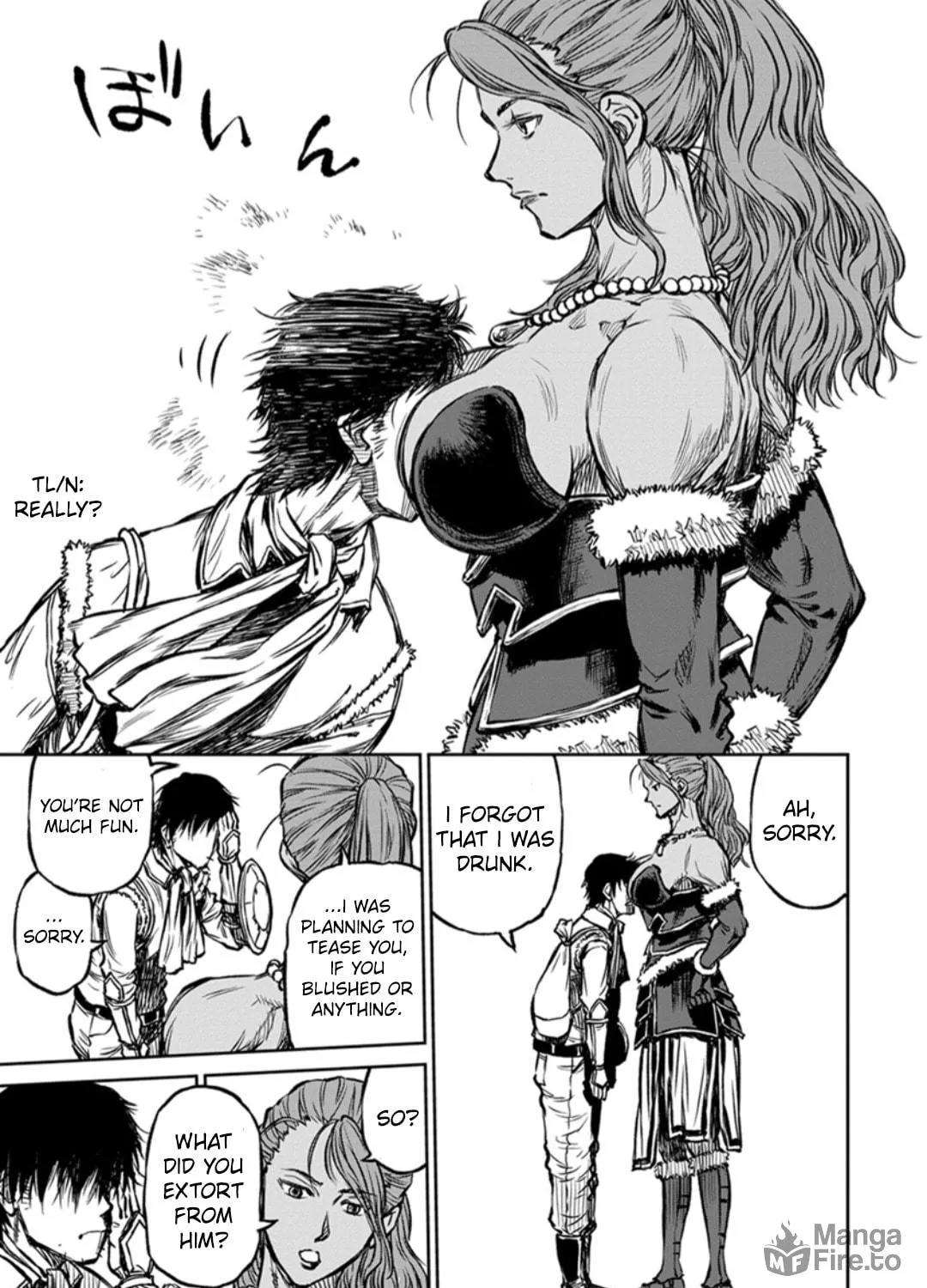 Because Janitor-san Is Not a Hero Chapter 13 page 39 - 