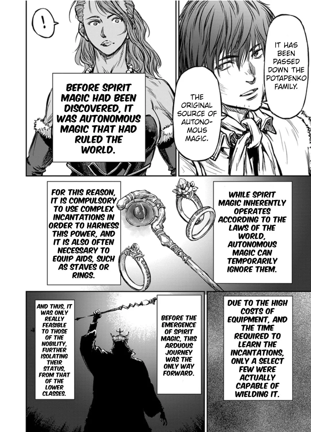Because Janitor-san Is Not a Hero Chapter 13 page 41 - 