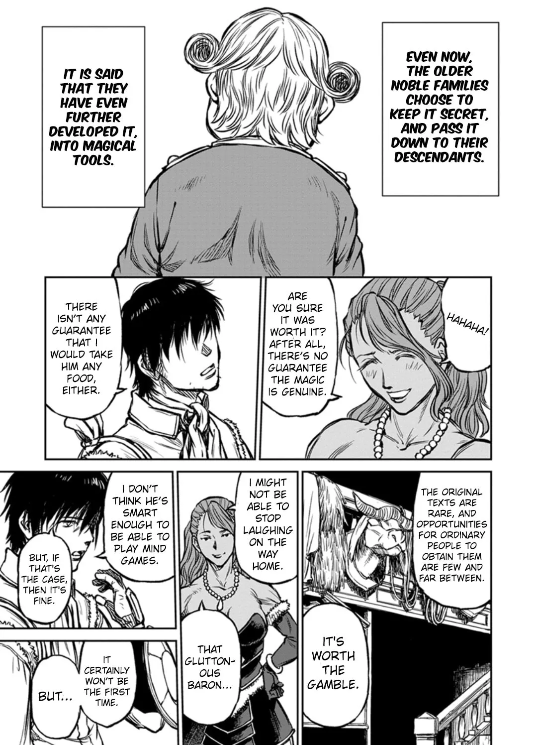 Because Janitor-san Is Not a Hero Chapter 13 page 43 - 