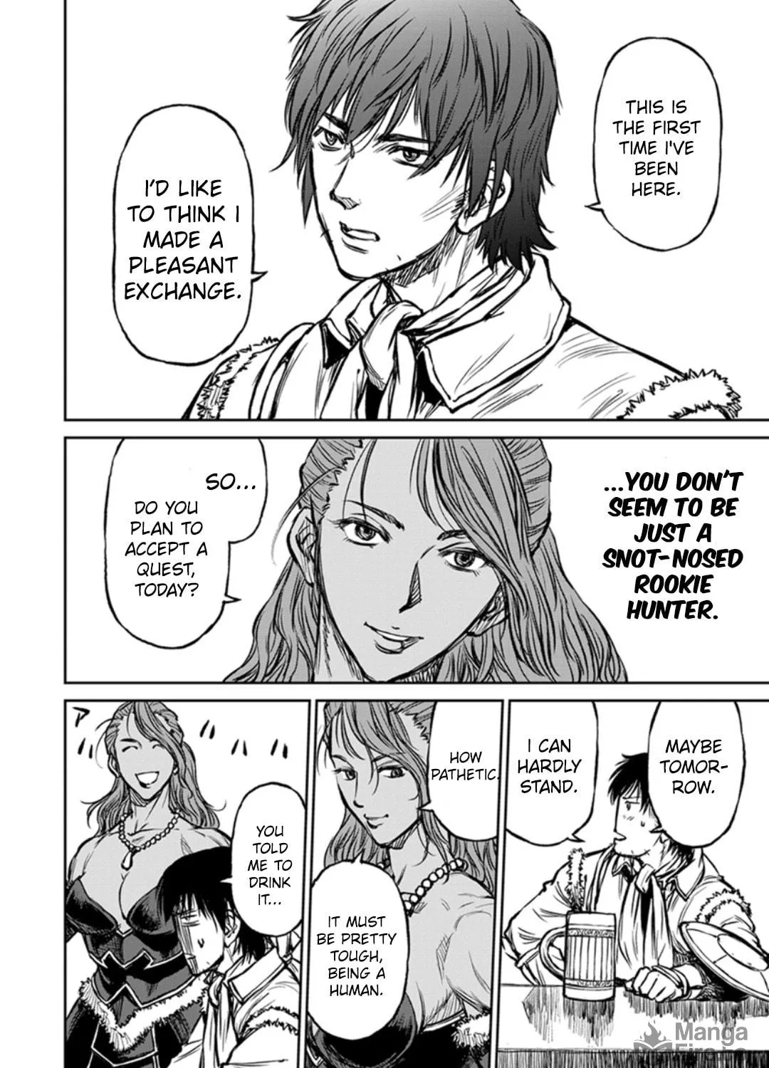 Because Janitor-san Is Not a Hero Chapter 13 page 44 - 