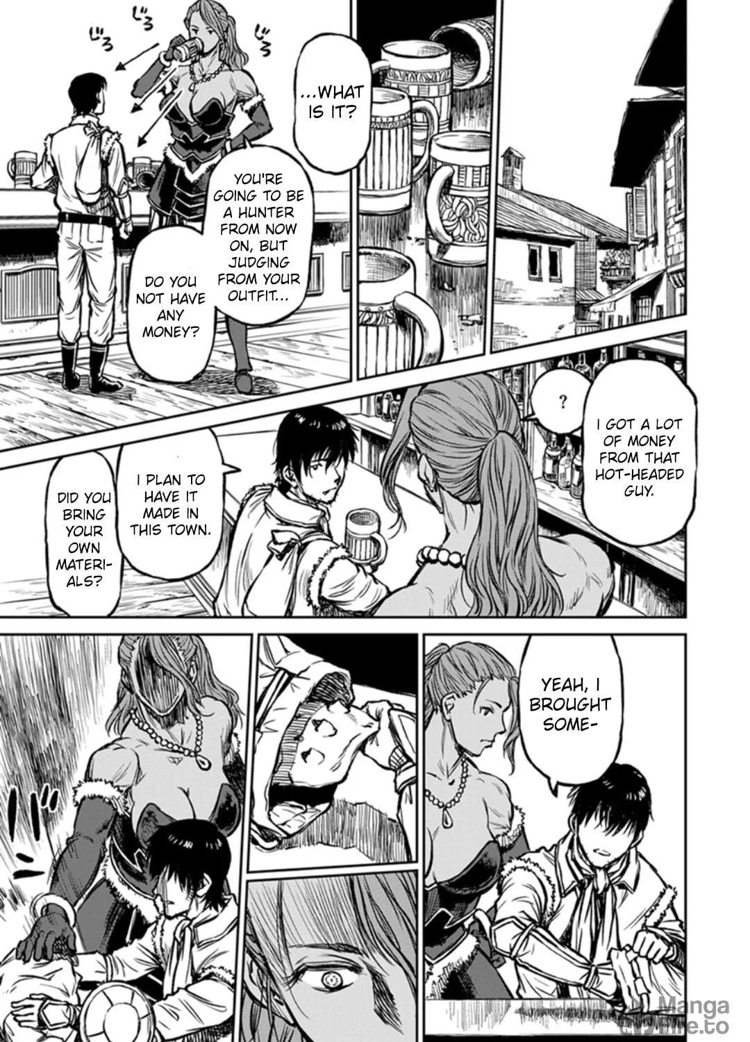 Because Janitor-san Is Not a Hero Chapter 13 page 46 - 