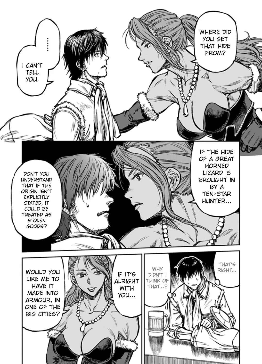 Because Janitor-san Is Not a Hero Chapter 13 page 48 - 