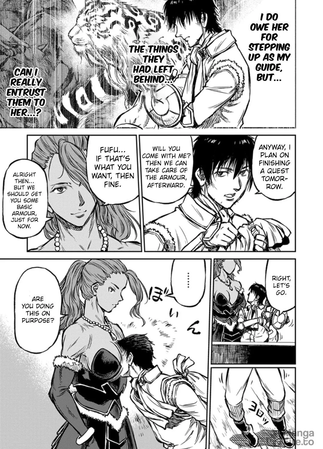 Because Janitor-san Is Not a Hero Chapter 13 page 50 - 