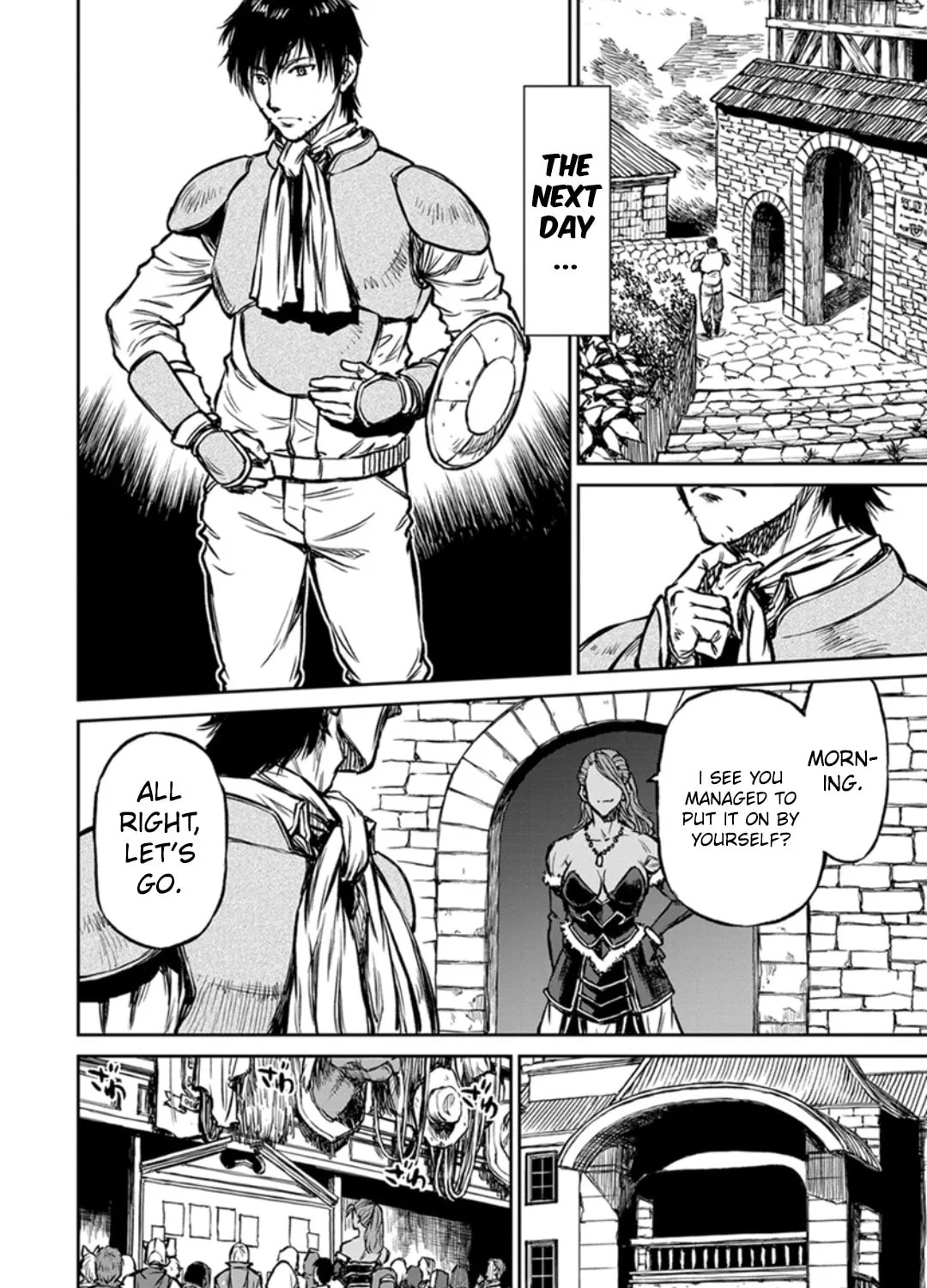 Because Janitor-san Is Not a Hero Chapter 13 page 52 - 