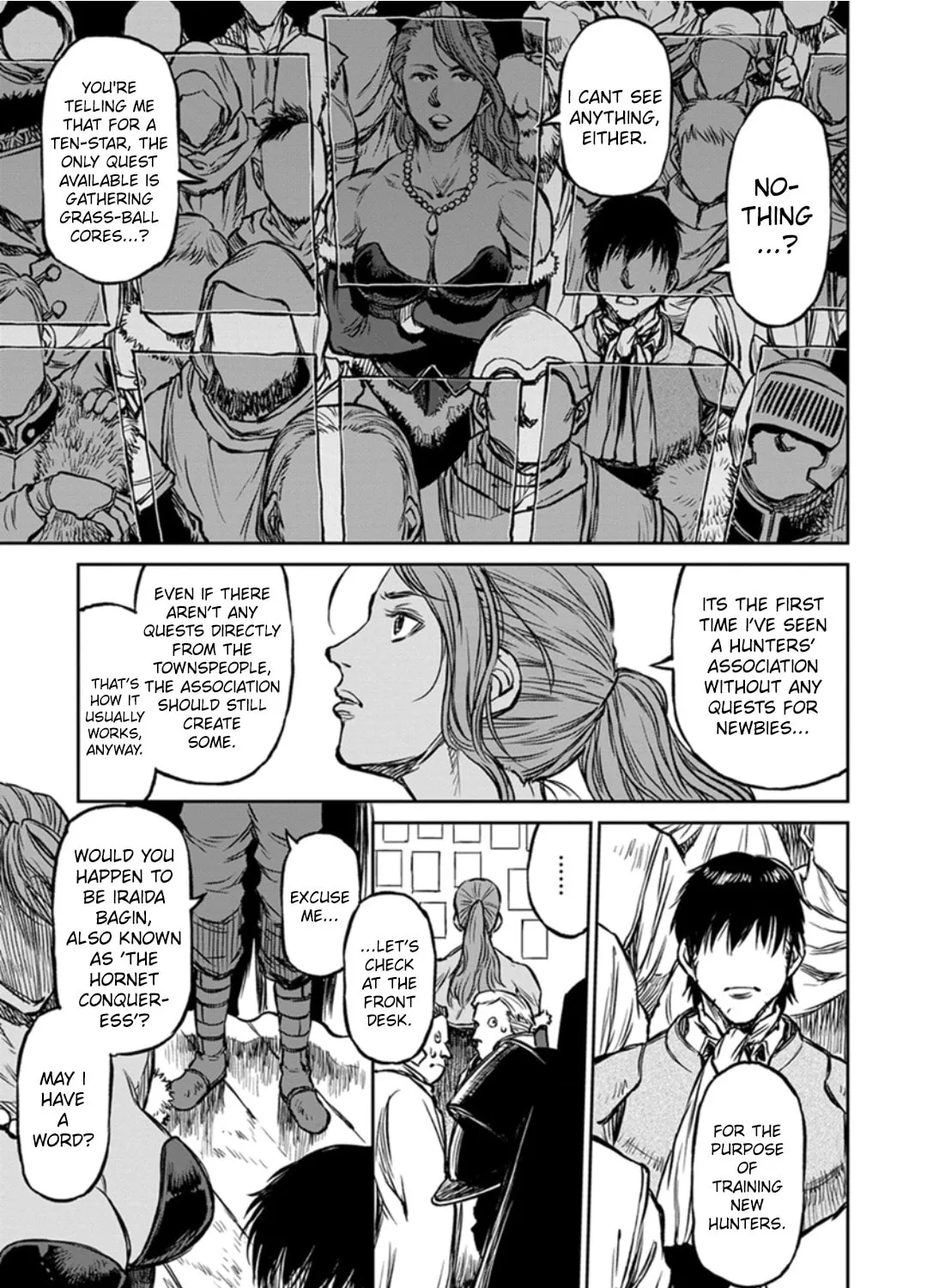 Because Janitor-san Is Not a Hero Chapter 13 page 54 - 