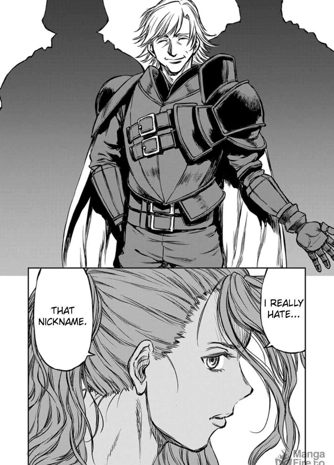 Because Janitor-san Is Not a Hero Chapter 13 page 56 - 