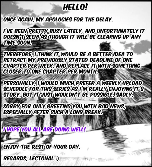 Because Janitor-san Is Not a Hero Chapter 14 page 1 - 