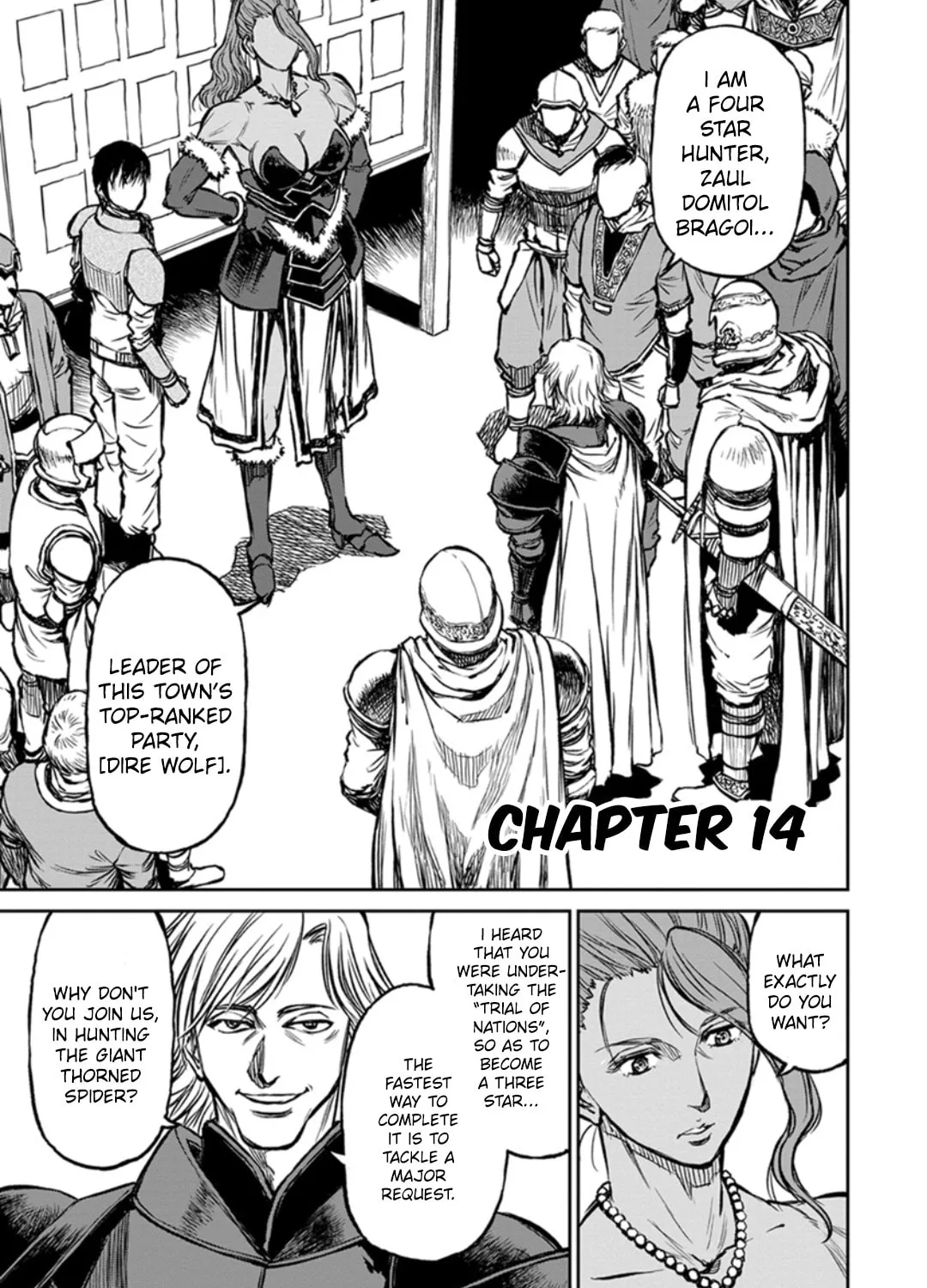 Because Janitor-san Is Not a Hero Chapter 14 page 2 - 