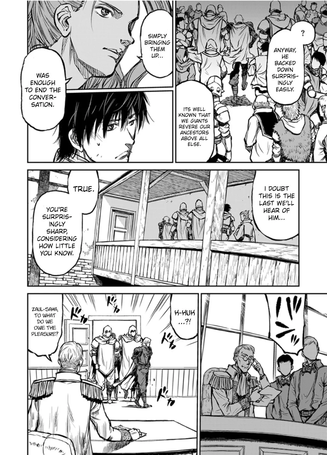 Because Janitor-san Is Not a Hero Chapter 14 page 12 - 