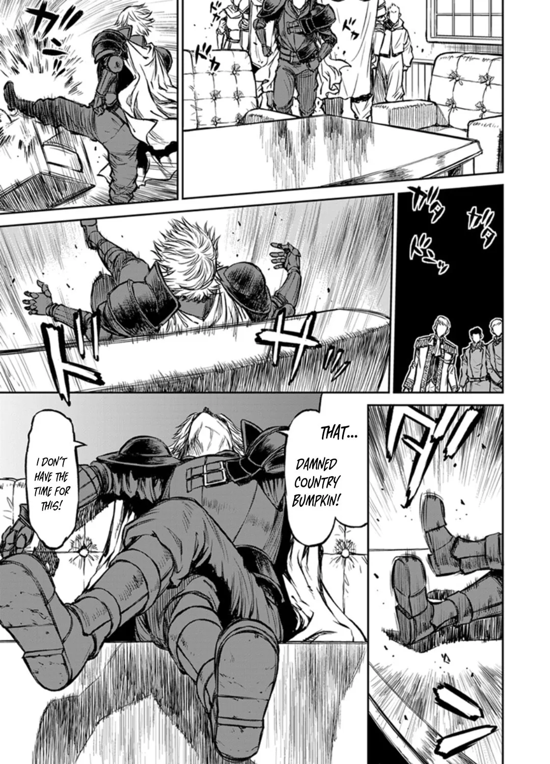 Because Janitor-san Is Not a Hero Chapter 14 page 14 - 