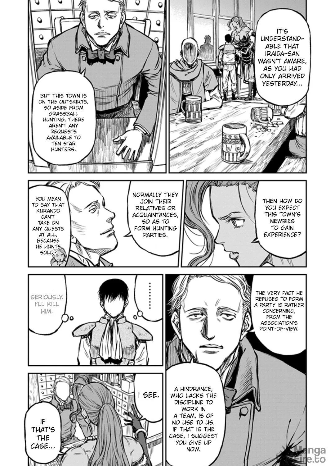 Because Janitor-san Is Not a Hero Chapter 14 page 18 - 