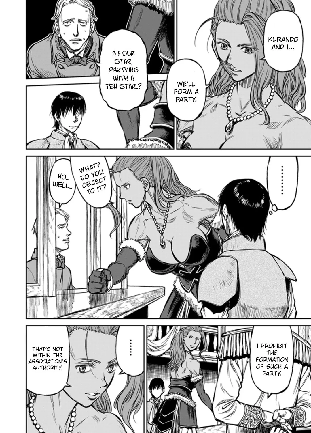 Because Janitor-san Is Not a Hero Chapter 14 page 20 - 