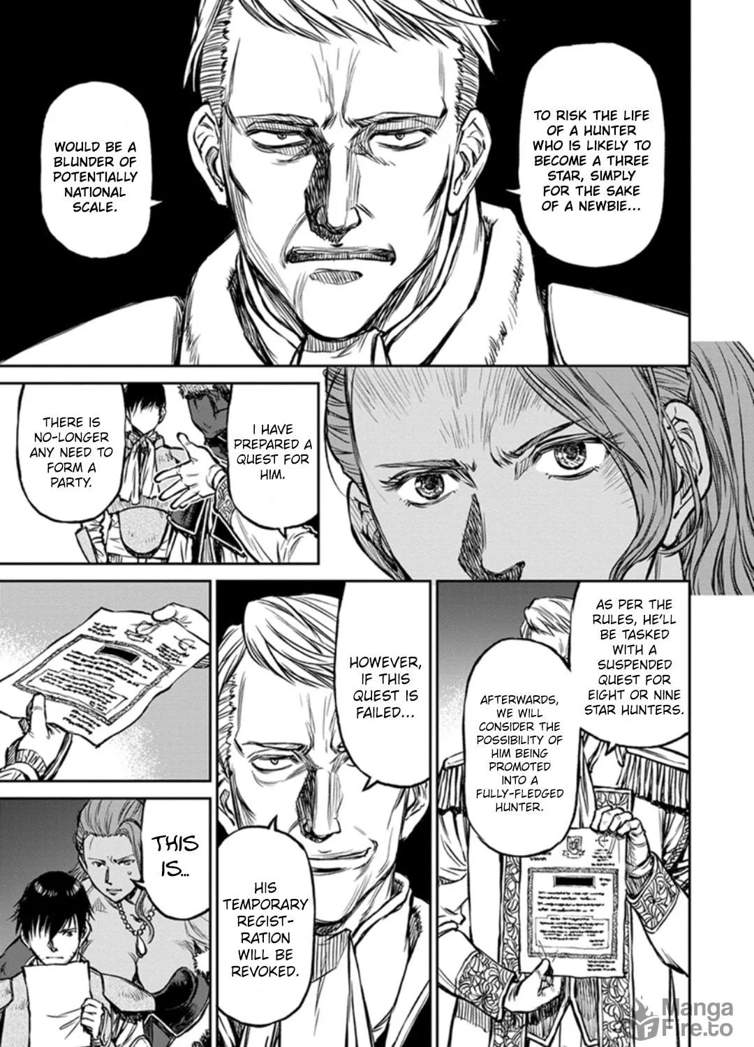 Because Janitor-san Is Not a Hero Chapter 14 page 22 - 
