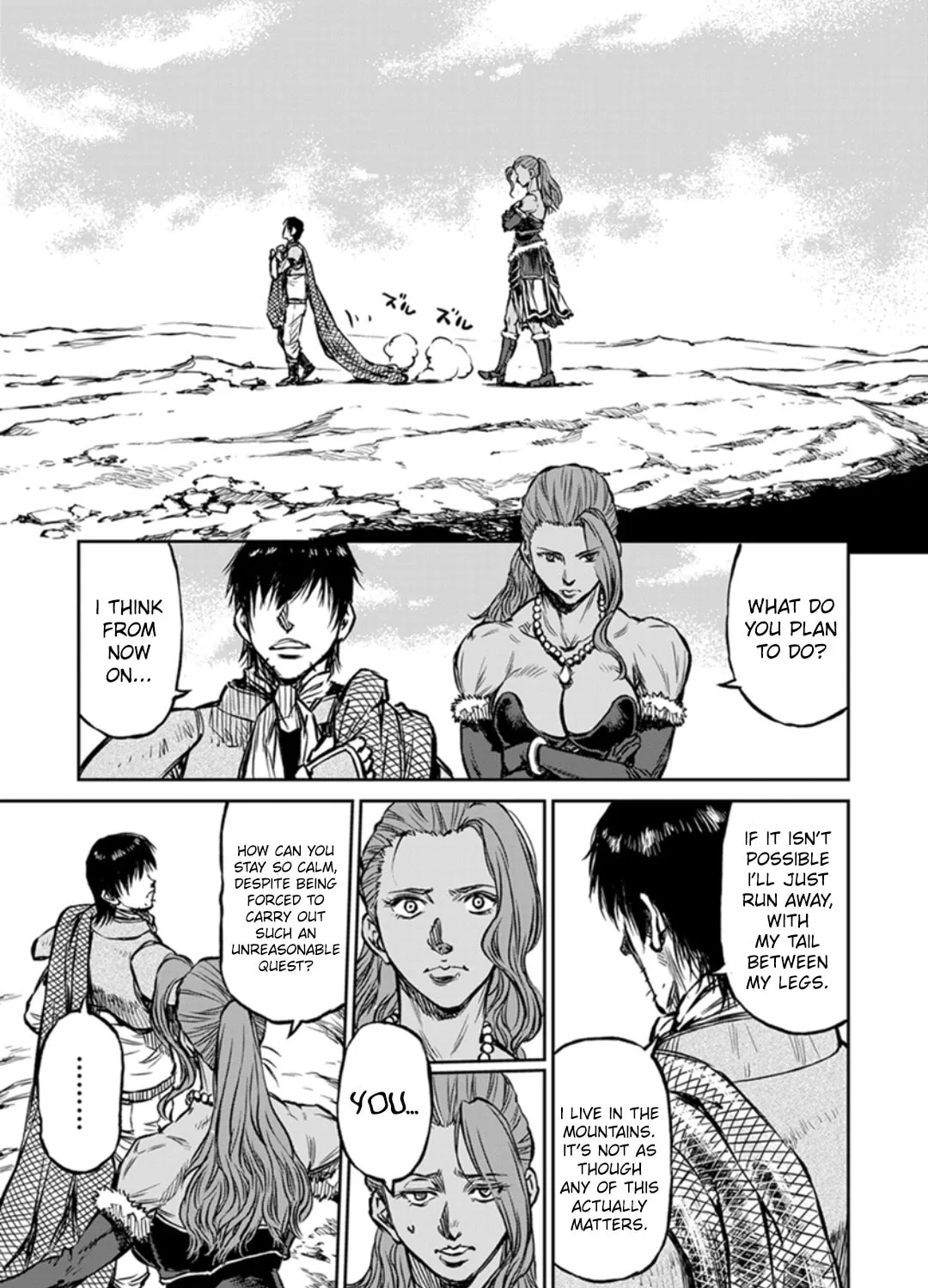 Because Janitor-san Is Not a Hero Chapter 14 page 26 - 