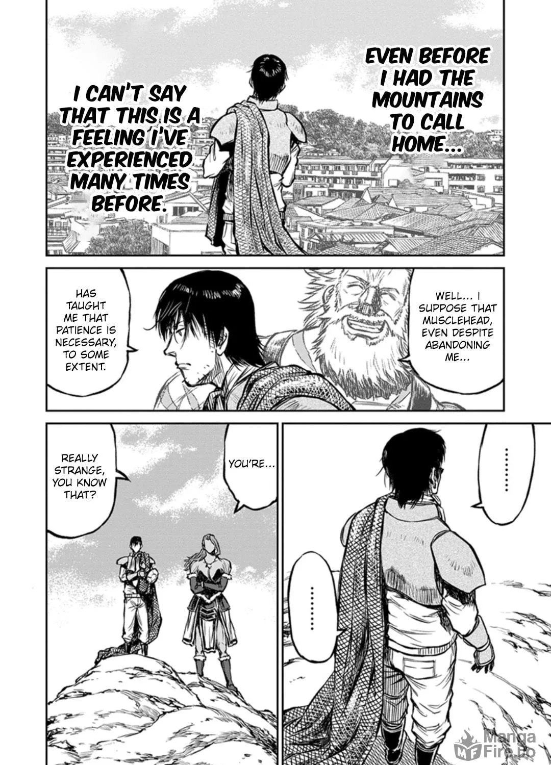 Because Janitor-san Is Not a Hero Chapter 14 page 28 - 