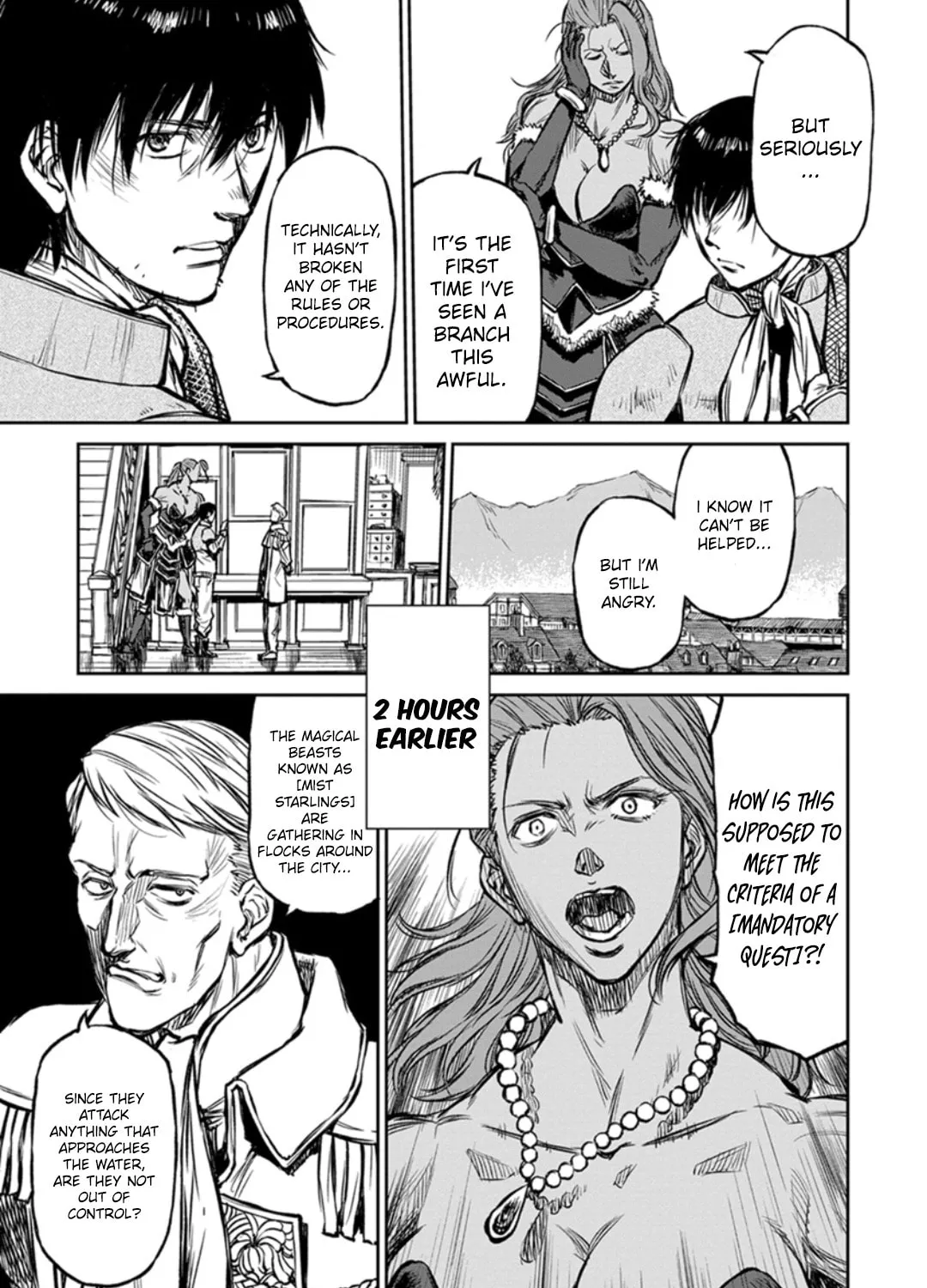 Because Janitor-san Is Not a Hero Chapter 14 page 30 - 