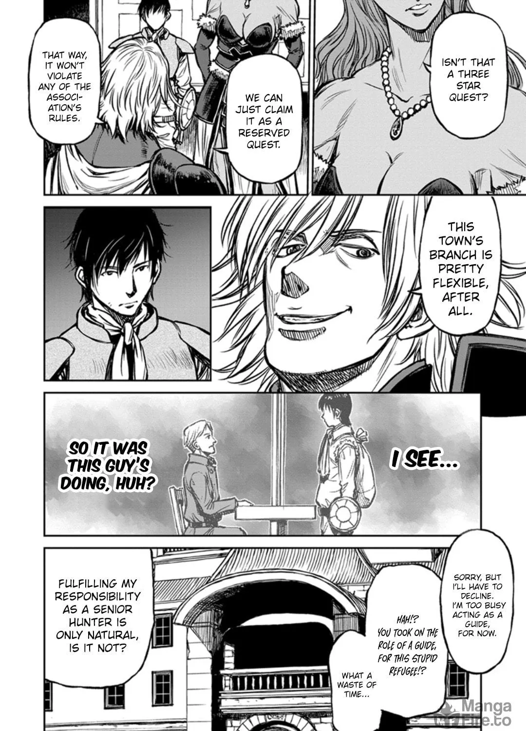 Because Janitor-san Is Not a Hero Chapter 14 page 4 - 
