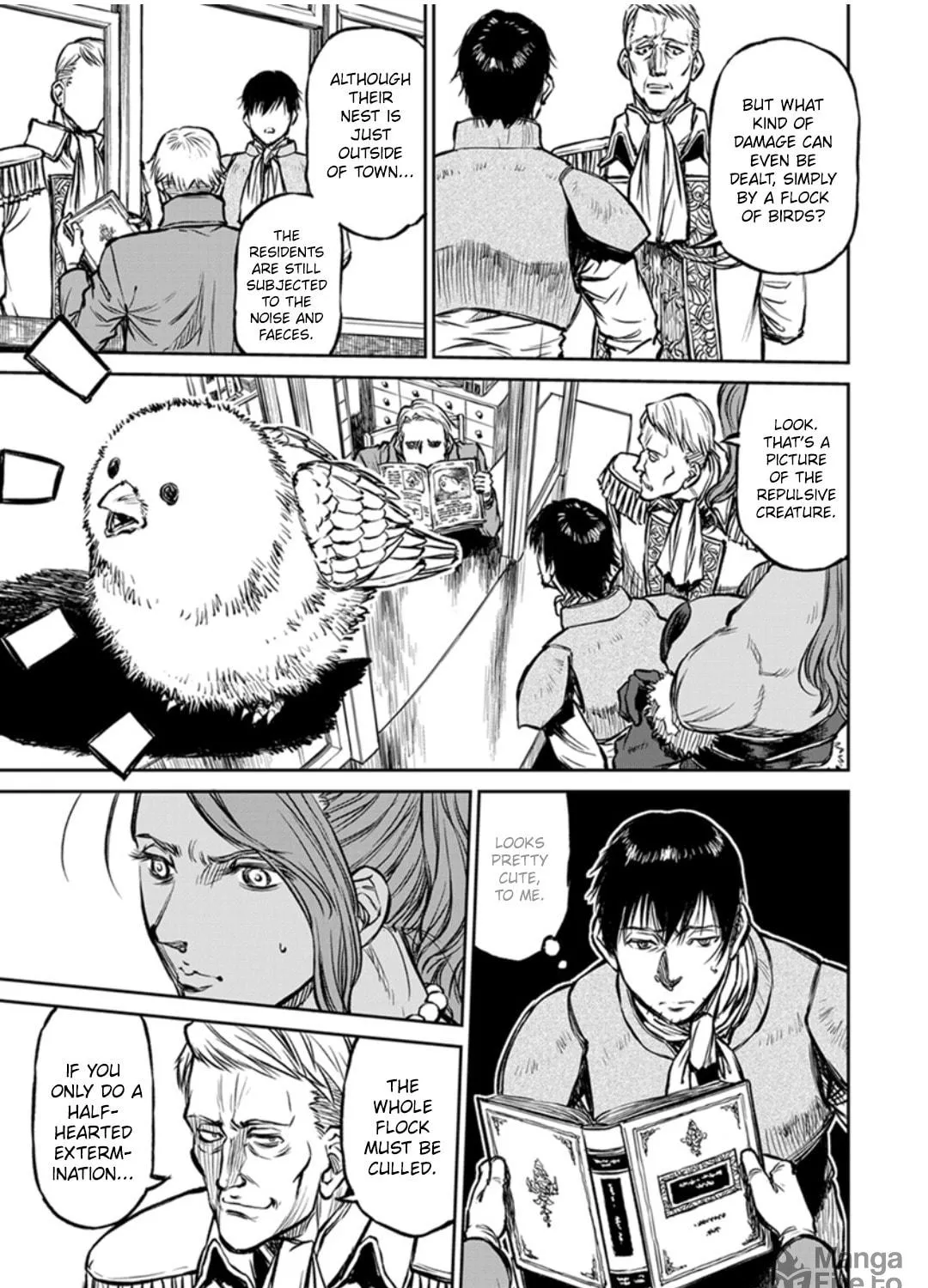 Because Janitor-san Is Not a Hero Chapter 14 page 34 - 