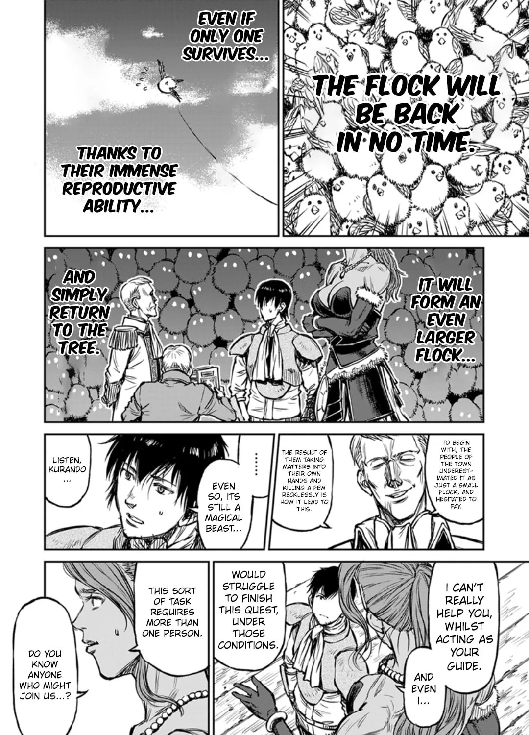 Because Janitor-san Is Not a Hero Chapter 14 page 36 - 