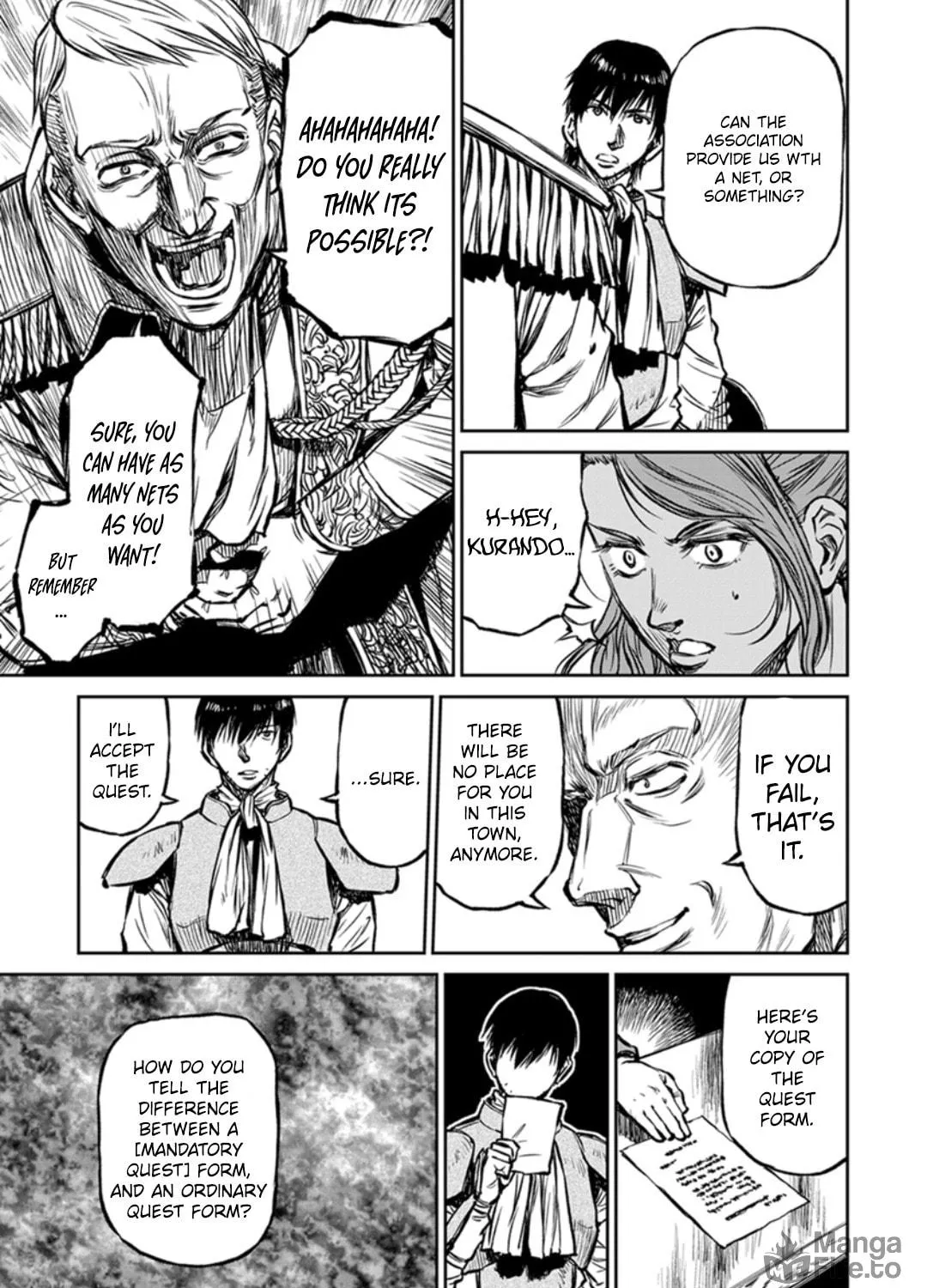 Because Janitor-san Is Not a Hero Chapter 14 page 38 - 