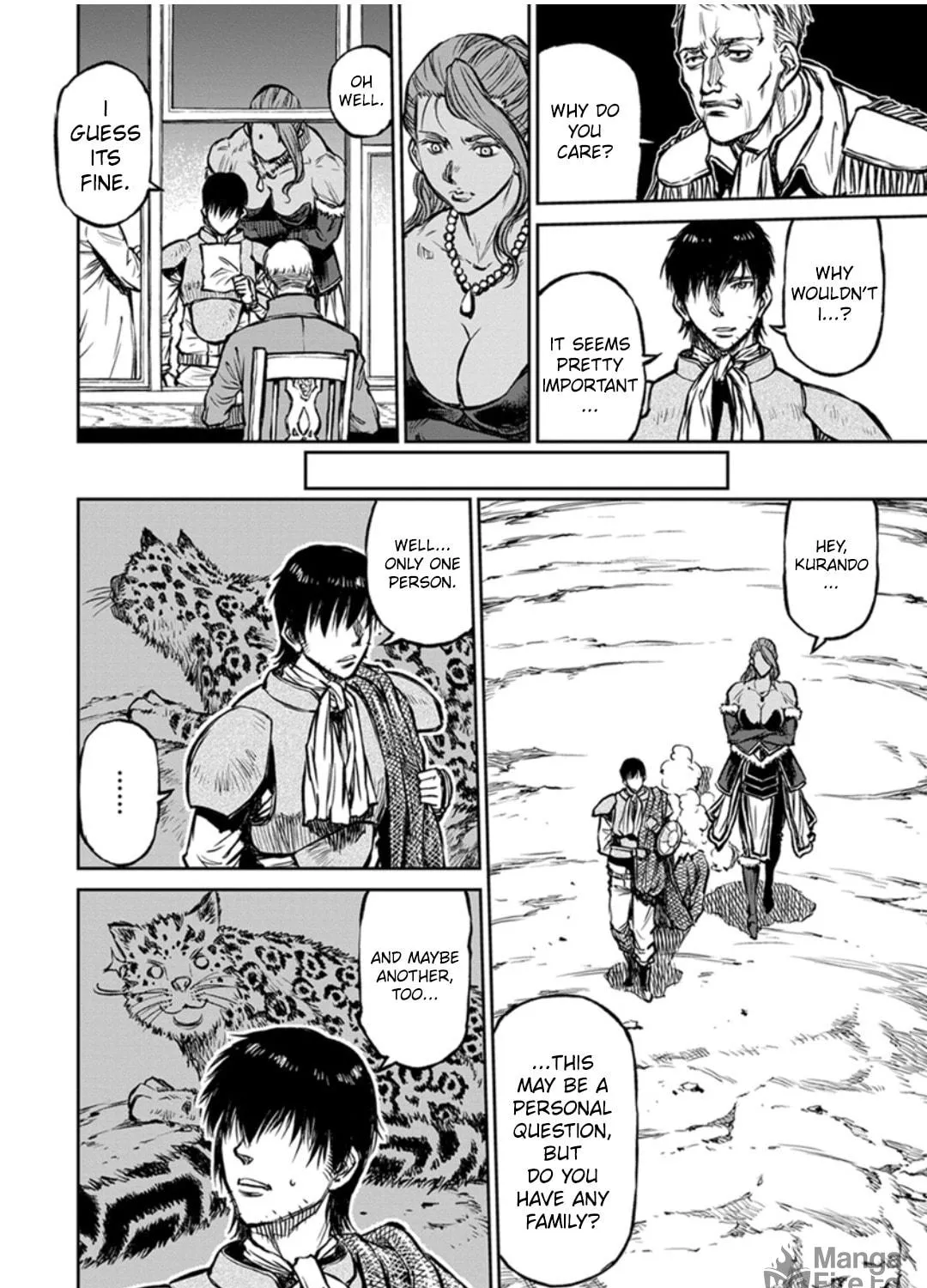 Because Janitor-san Is Not a Hero Chapter 14 page 40 - 