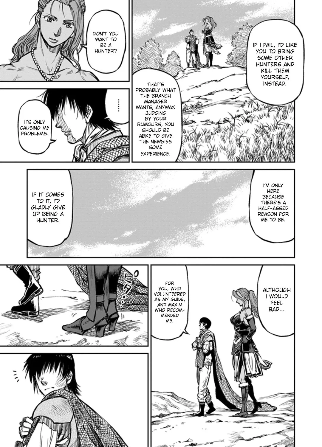 Because Janitor-san Is Not a Hero Chapter 14 page 42 - 