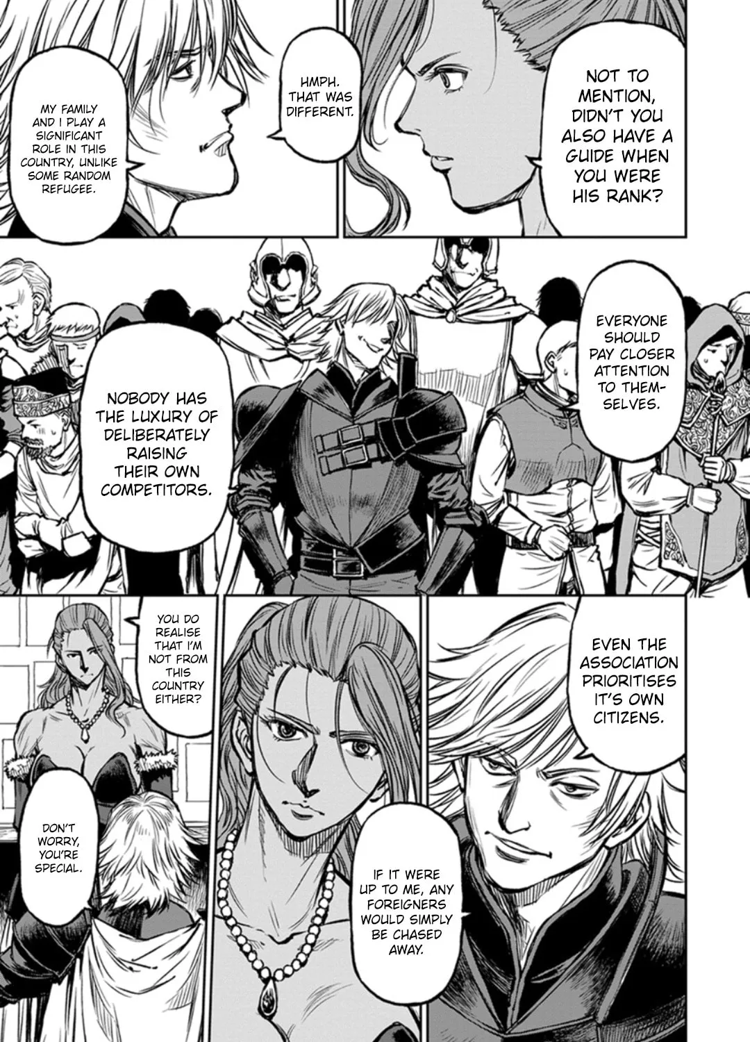 Because Janitor-san Is Not a Hero Chapter 14 page 6 - 