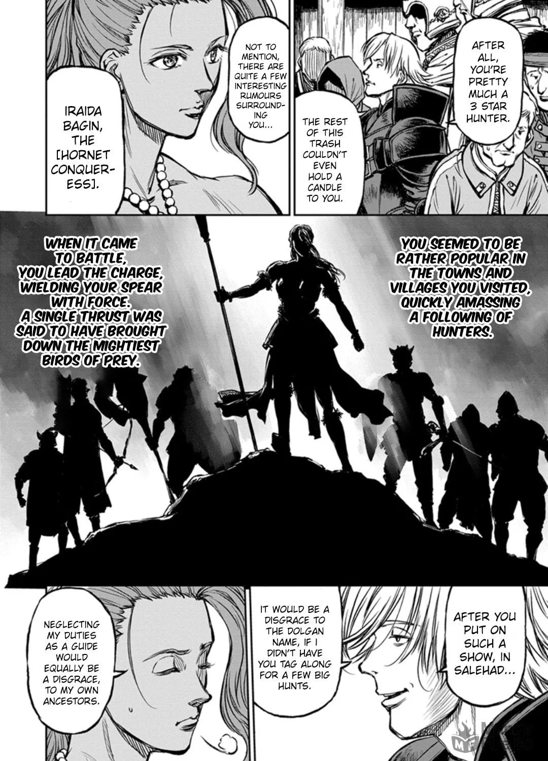 Because Janitor-san Is Not a Hero Chapter 14 page 8 - 