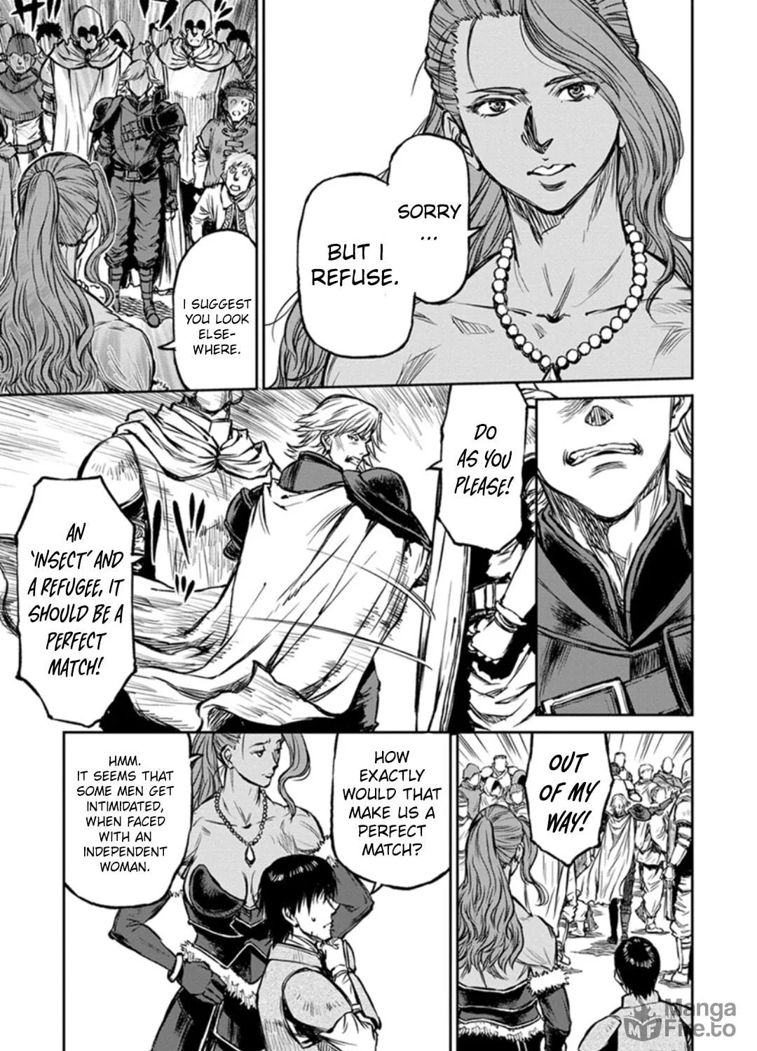 Because Janitor-san Is Not a Hero Chapter 14 page 10 - 