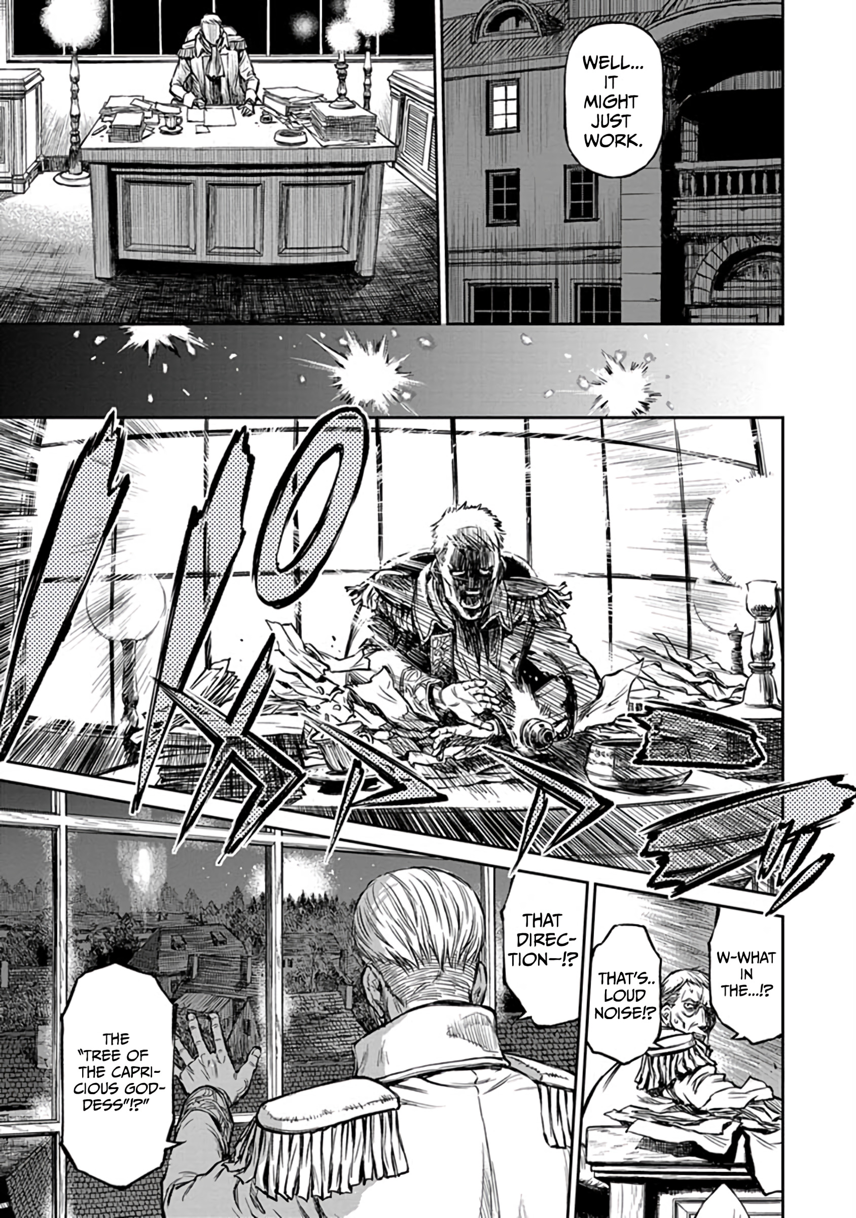 Because Janitor-san Is Not a Hero Chapter 15 page 12 - 