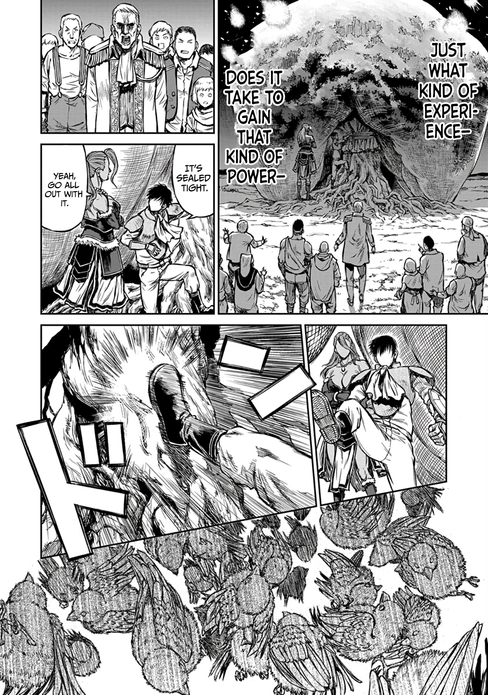 Because Janitor-san Is Not a Hero Chapter 15 page 17 - 