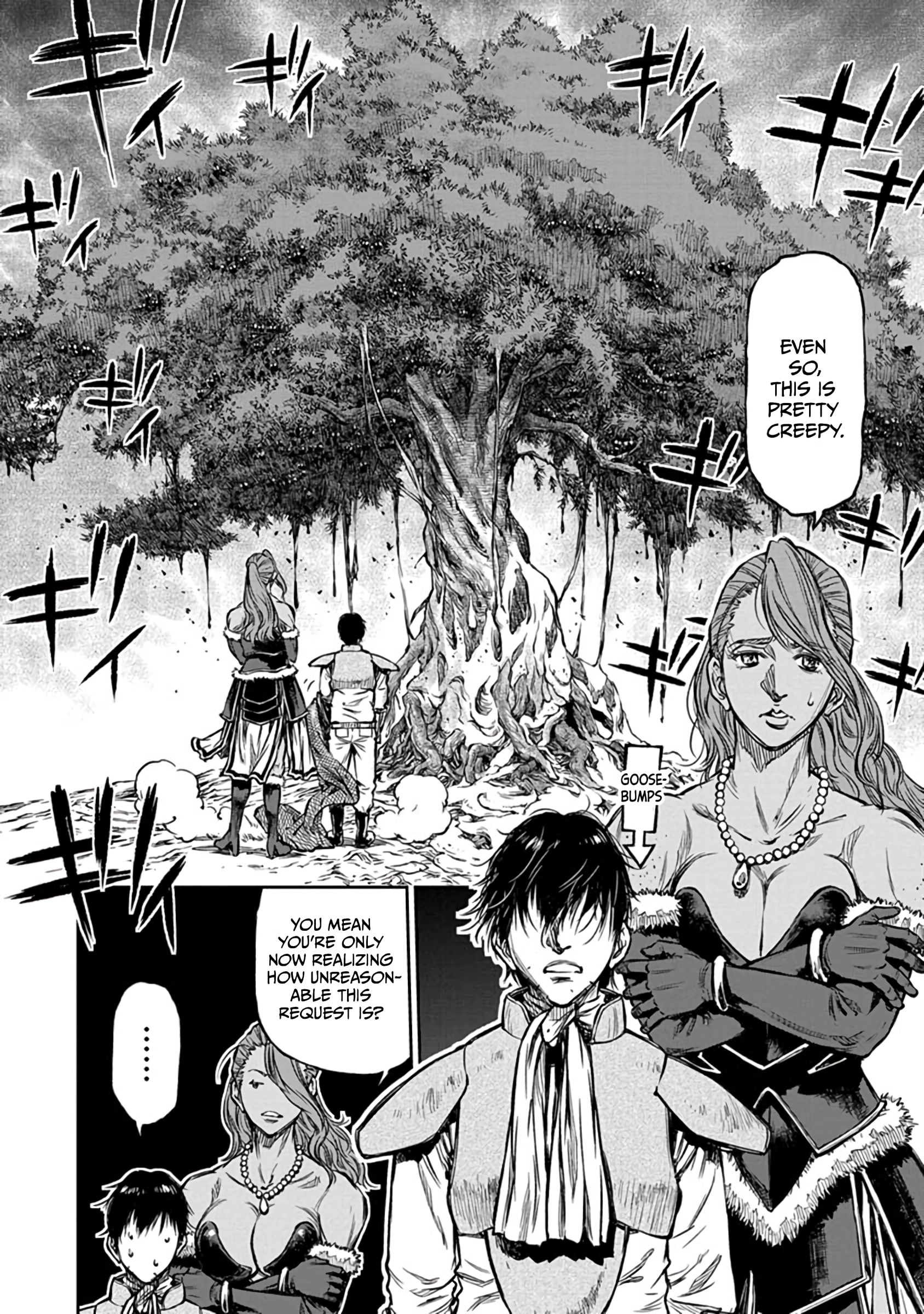 Because Janitor-san Is Not a Hero Chapter 15 page 3 - 