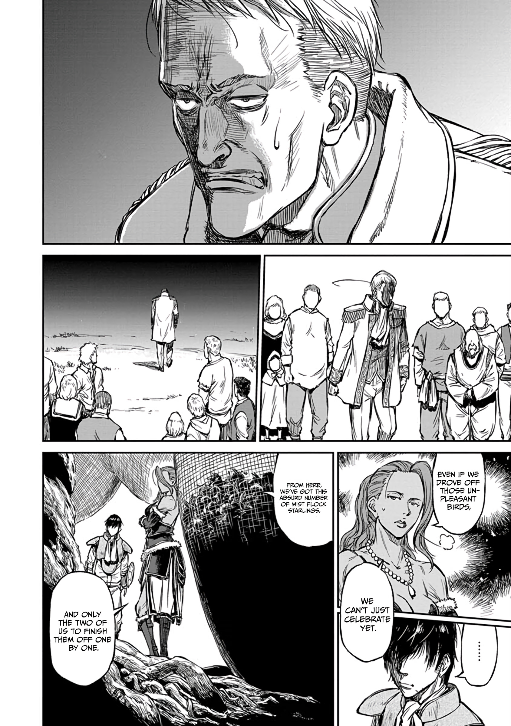 Because Janitor-san Is Not a Hero Chapter 15 page 21 - 