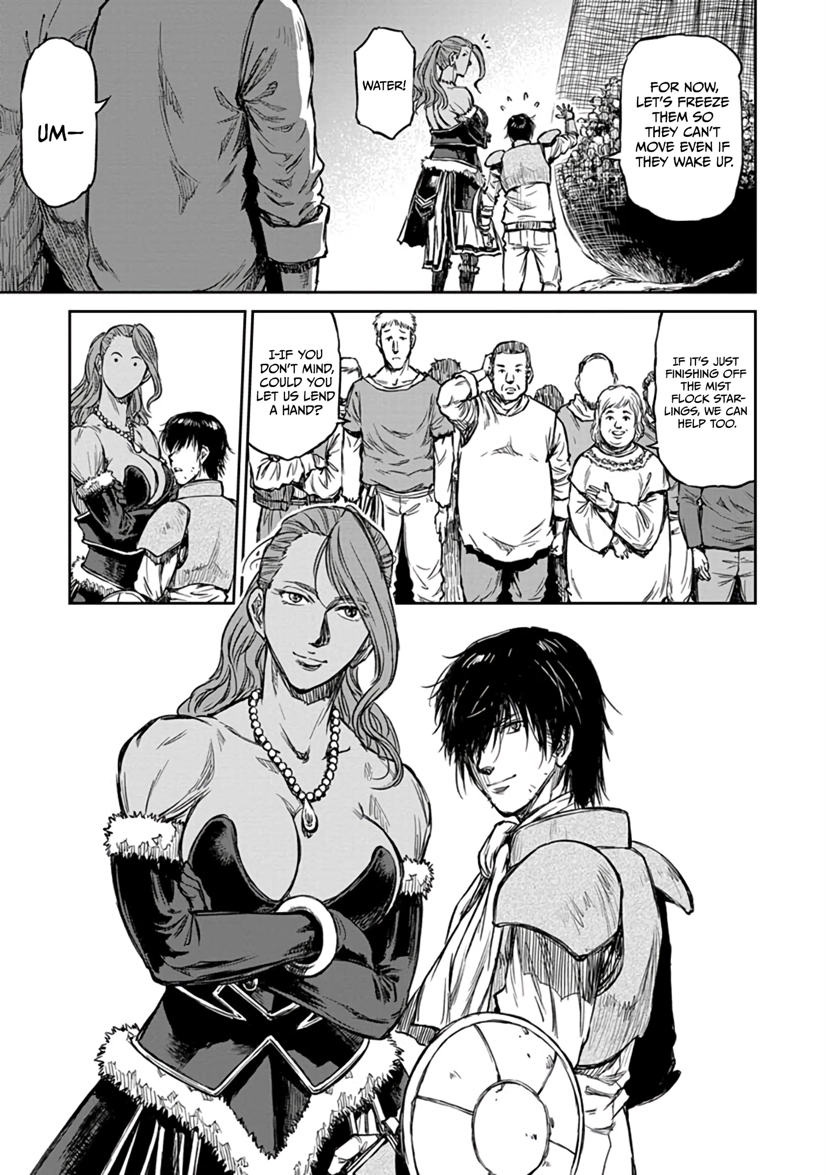Because Janitor-san Is Not a Hero Chapter 15 page 22 - 