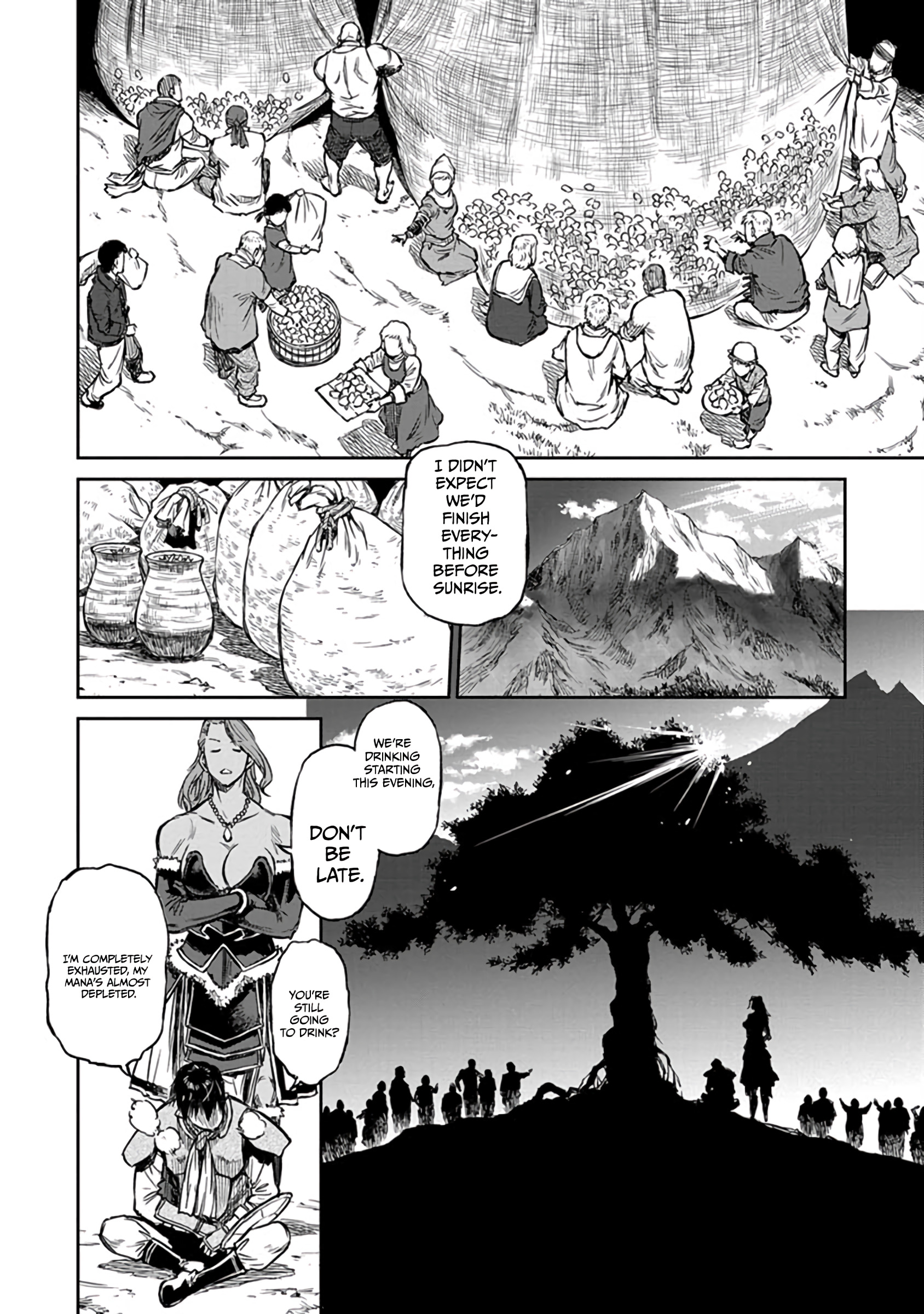 Because Janitor-san Is Not a Hero Chapter 15 page 23 - 