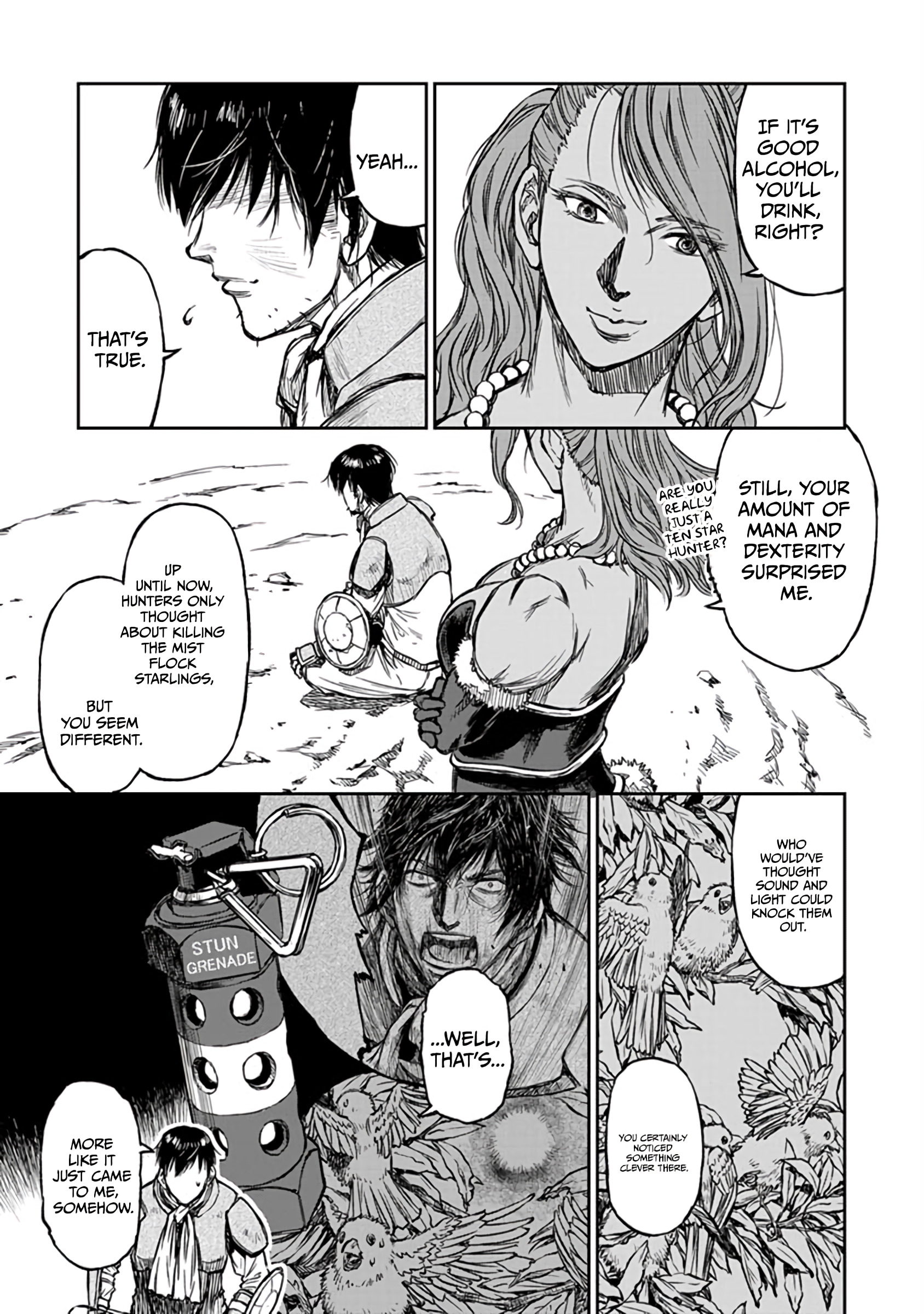 Because Janitor-san Is Not a Hero Chapter 15 page 24 - 
