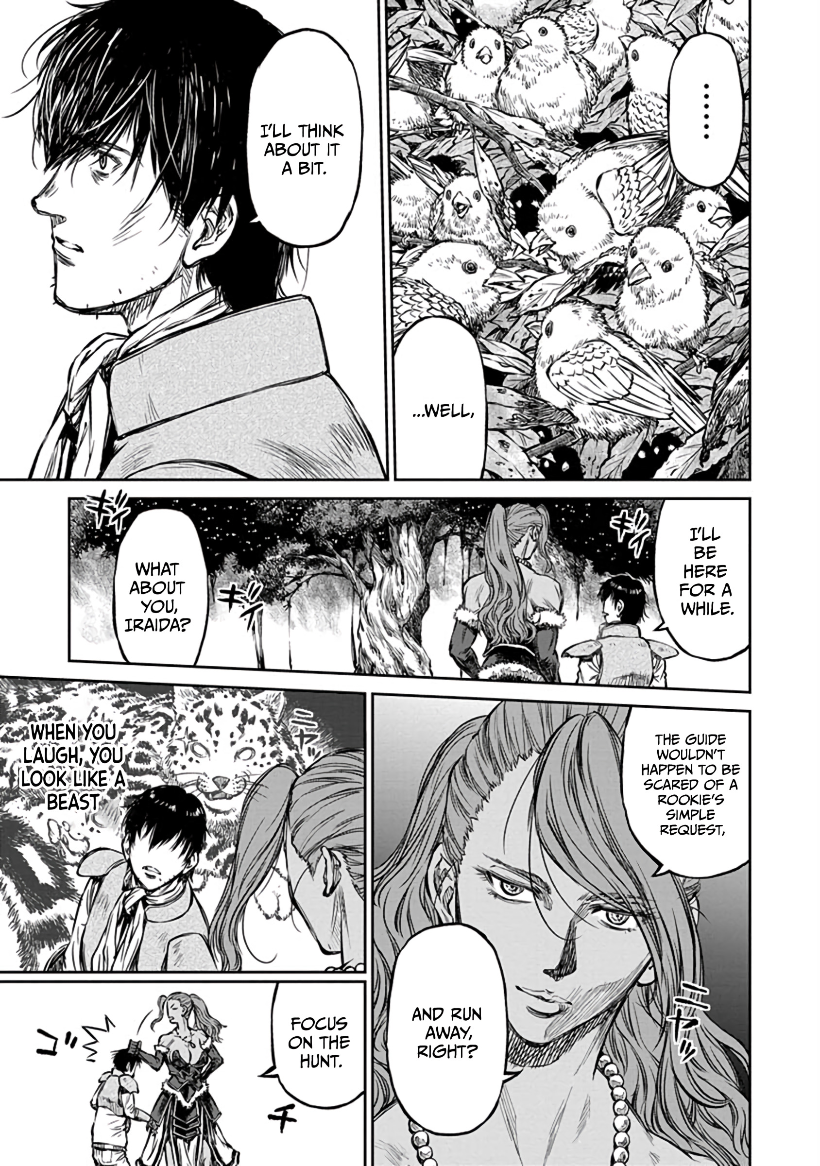 Because Janitor-san Is Not a Hero Chapter 15 page 4 - 