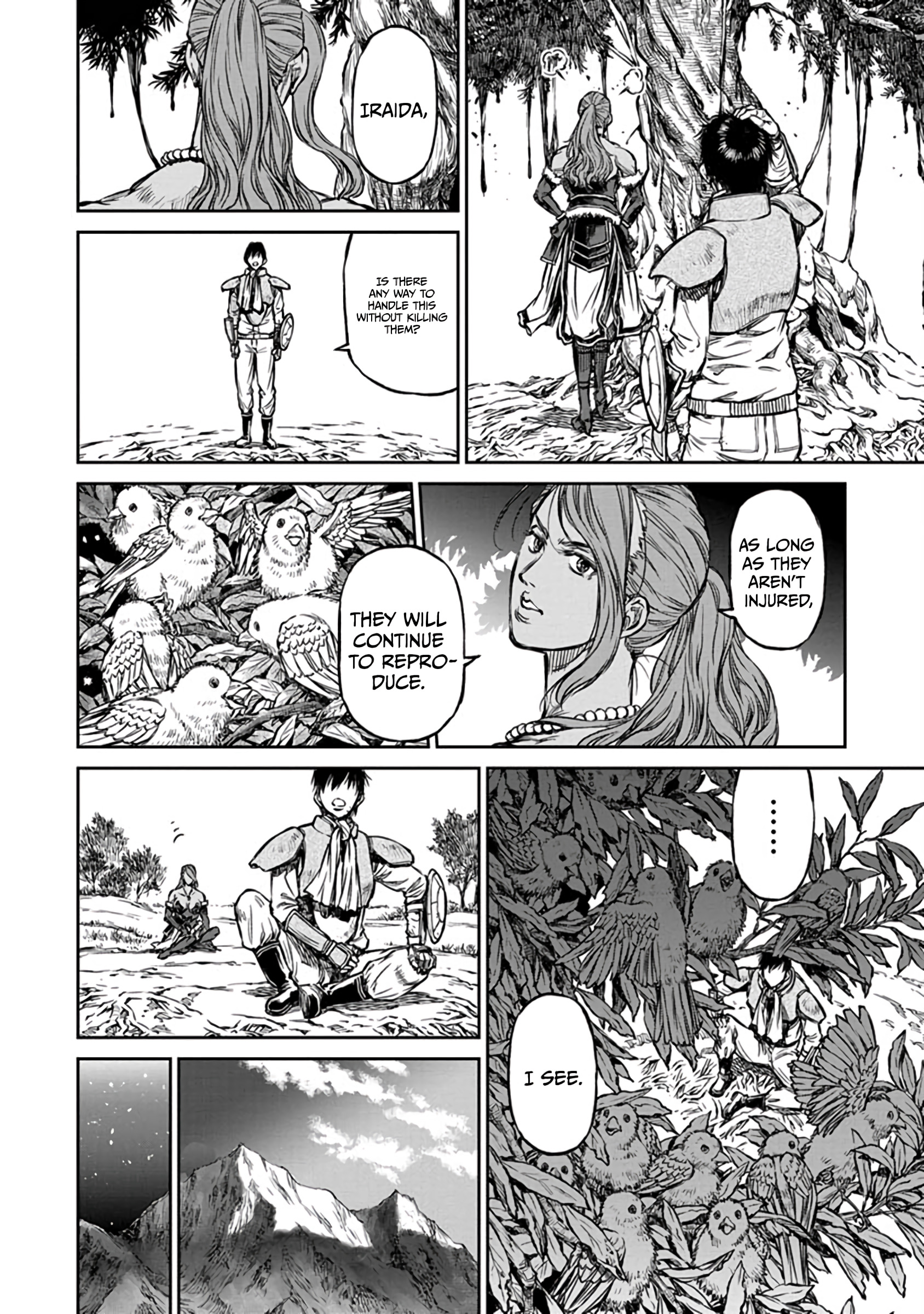 Because Janitor-san Is Not a Hero Chapter 15 page 5 - 