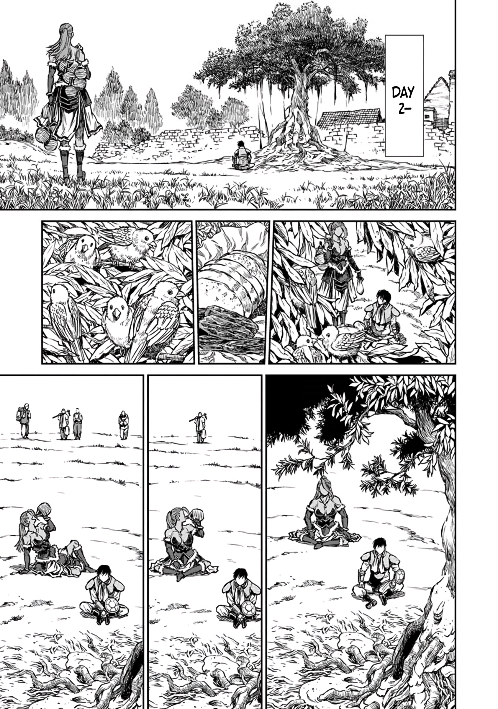 Because Janitor-san Is Not a Hero Chapter 15 page 6 - 