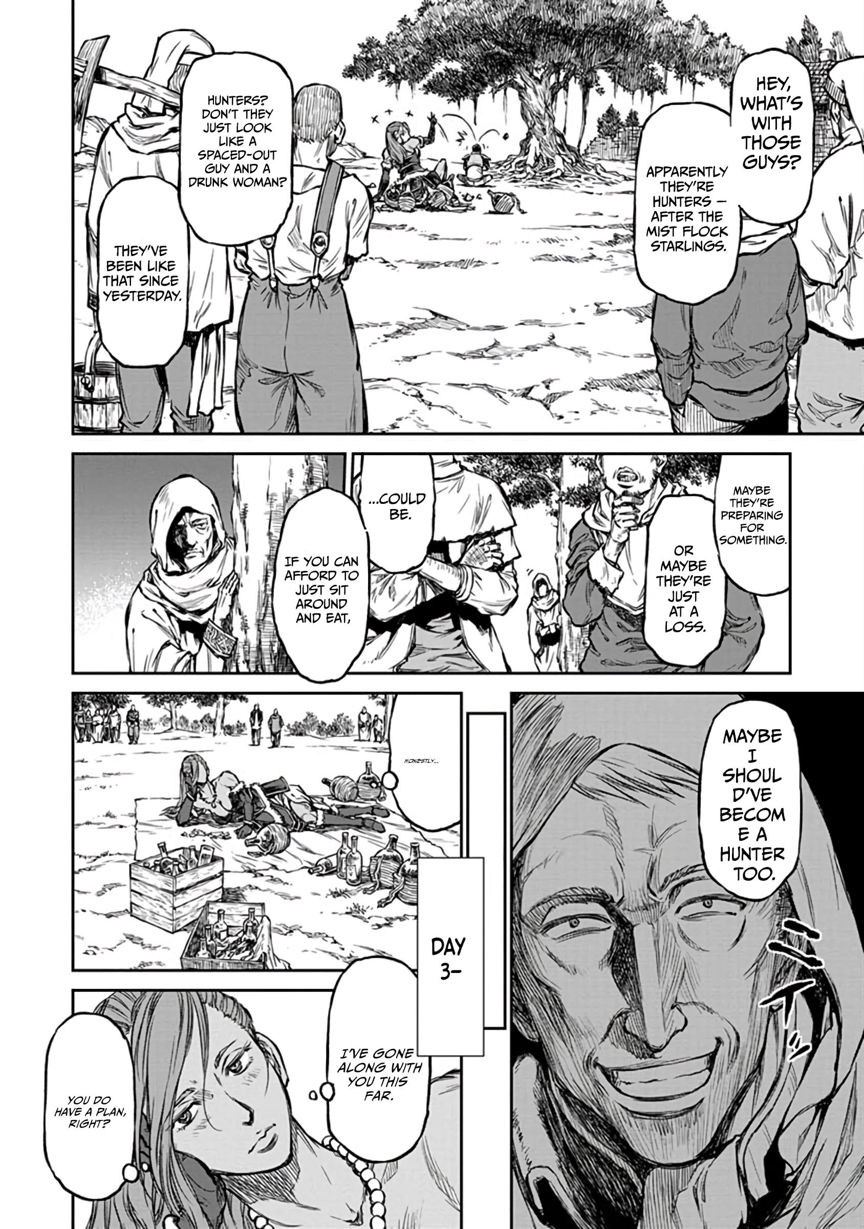 Because Janitor-san Is Not a Hero Chapter 15 page 7 - 