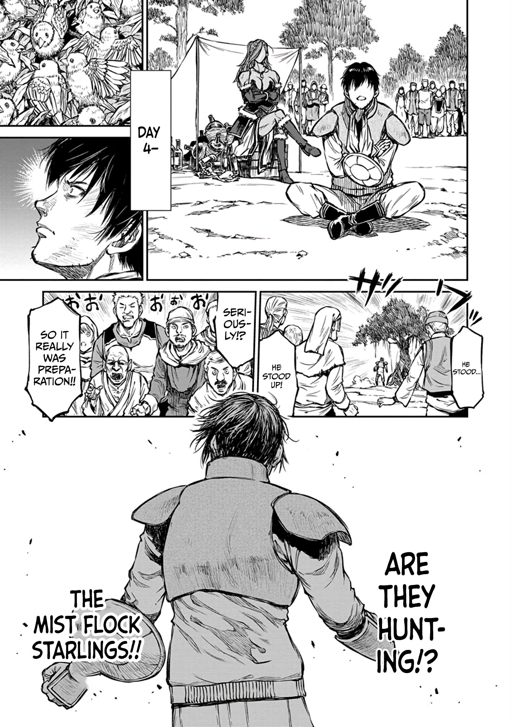 Because Janitor-san Is Not a Hero Chapter 15 page 8 - 