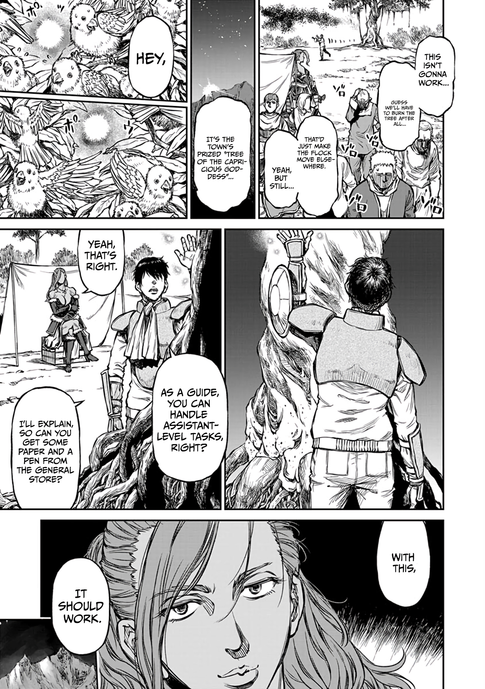 Because Janitor-san Is Not a Hero Chapter 15 page 10 - 