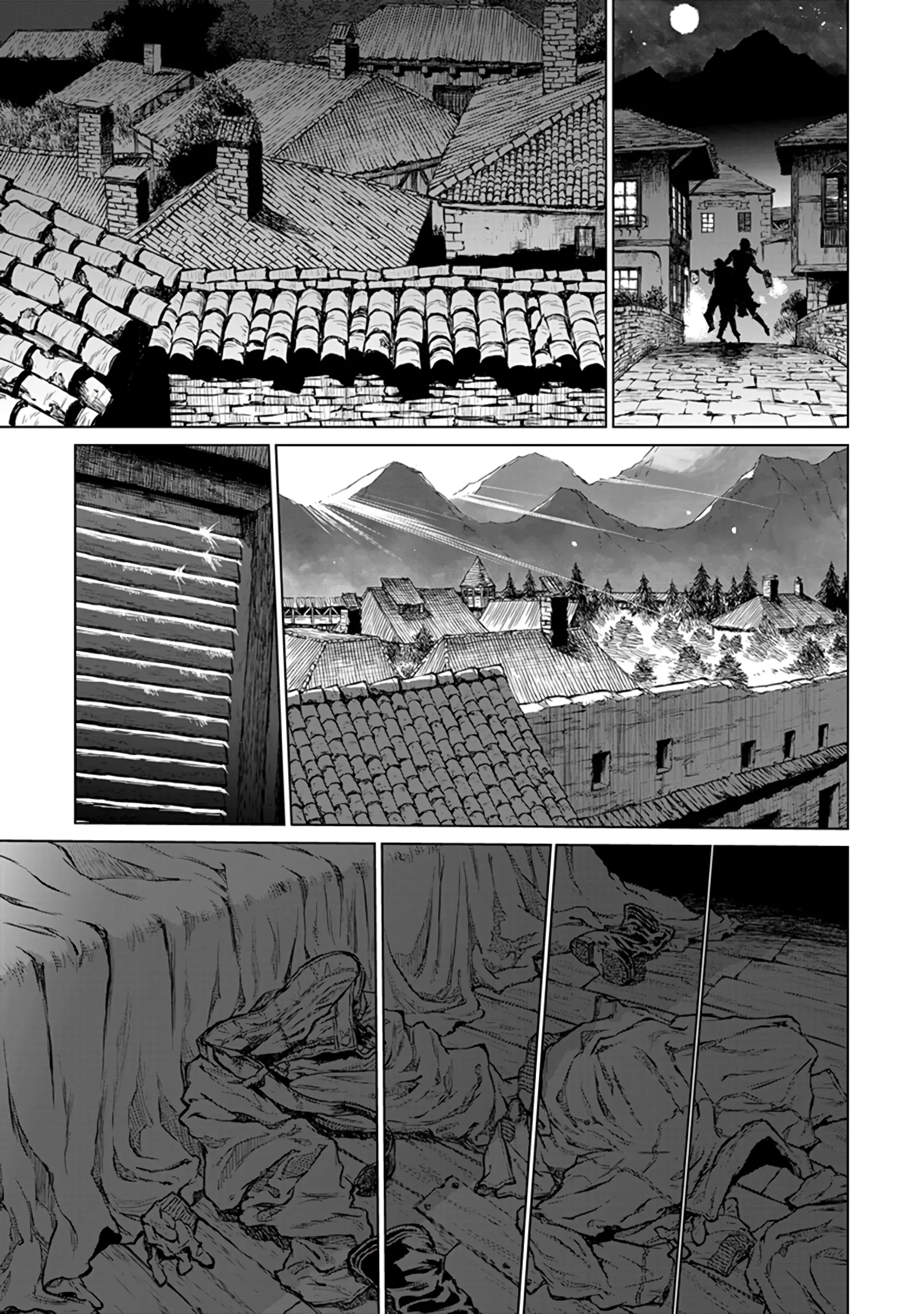Because Janitor-san Is Not a Hero Chapter 16 page 12 - 